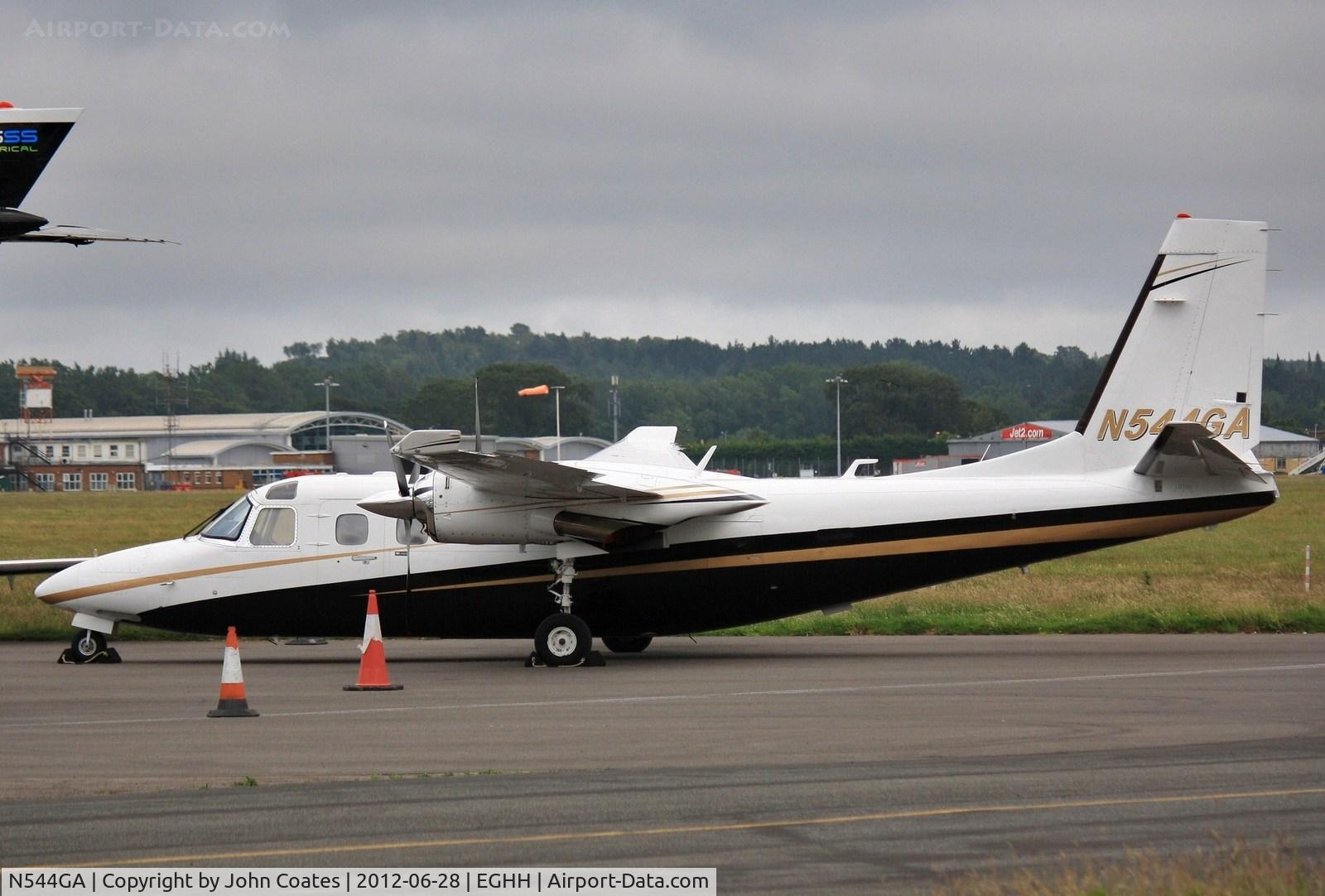 N544GA, 1982 Gulfstream 690D C/N 15015, At Sigs