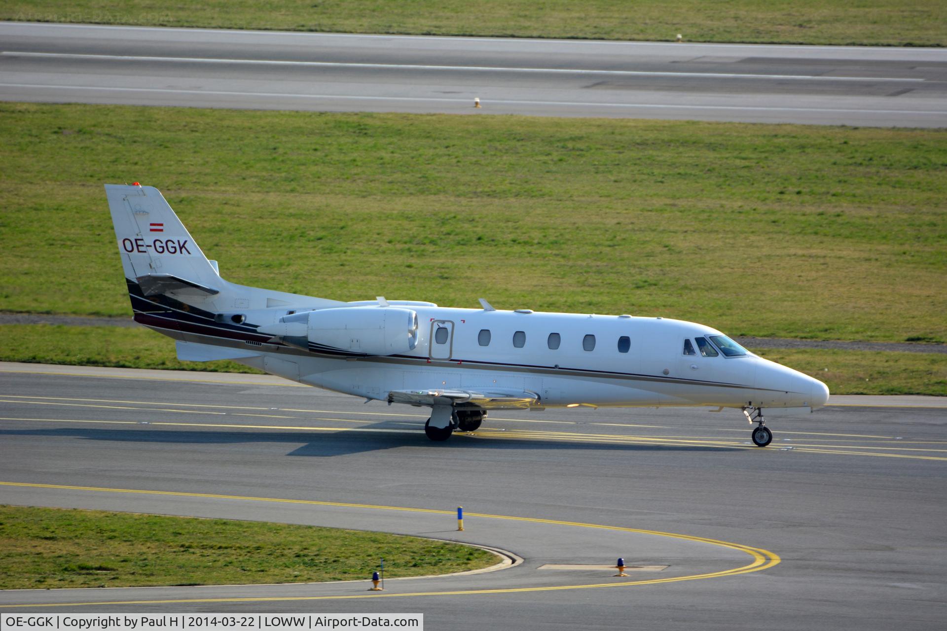 OE-GGK, 2000 Cessna 560 Citation Excel C/N 560-5058, Cessna at VIE