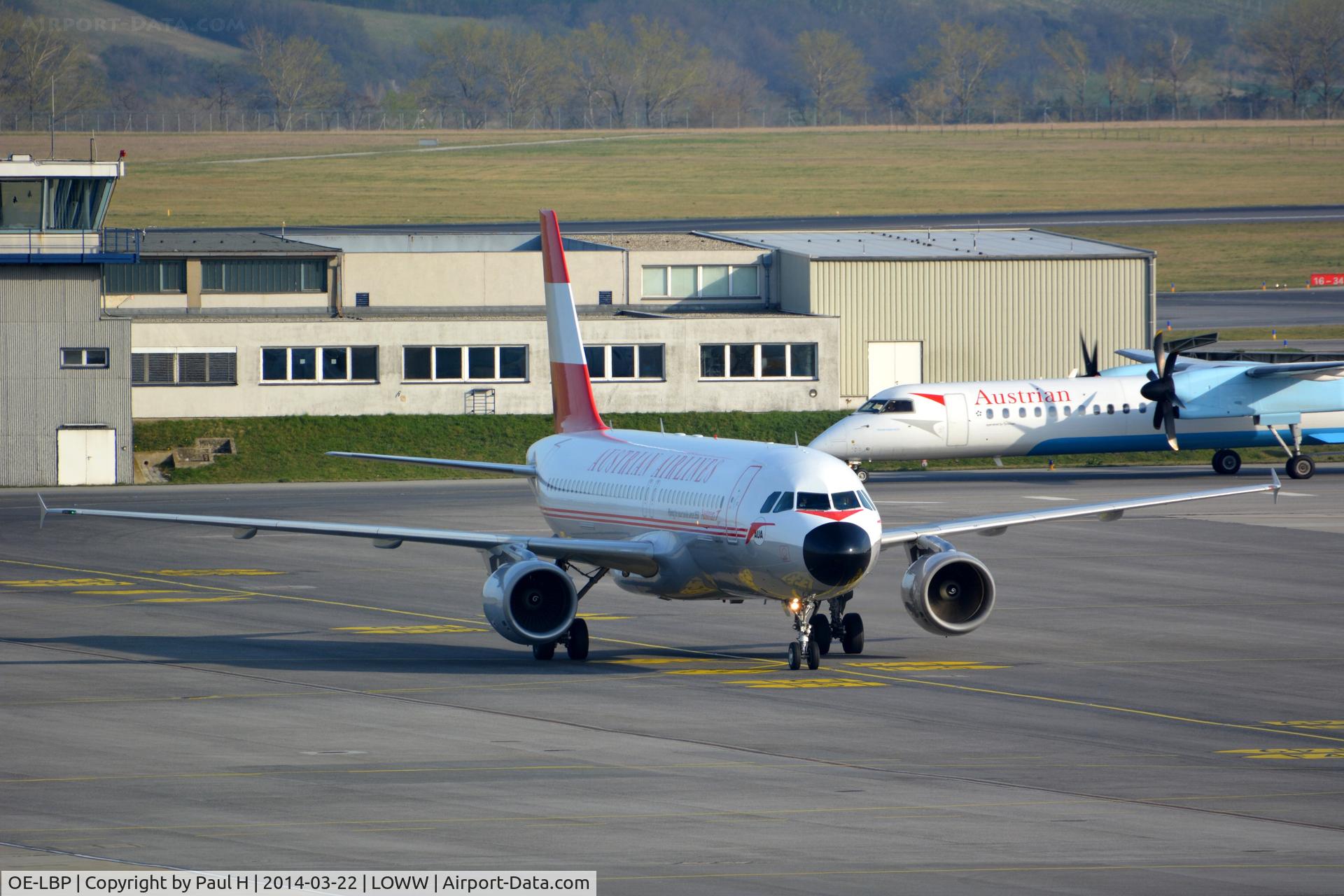 OE-LBP, 1998 Airbus A320-214 C/N 797, Austrian Airlines Retro-Jet