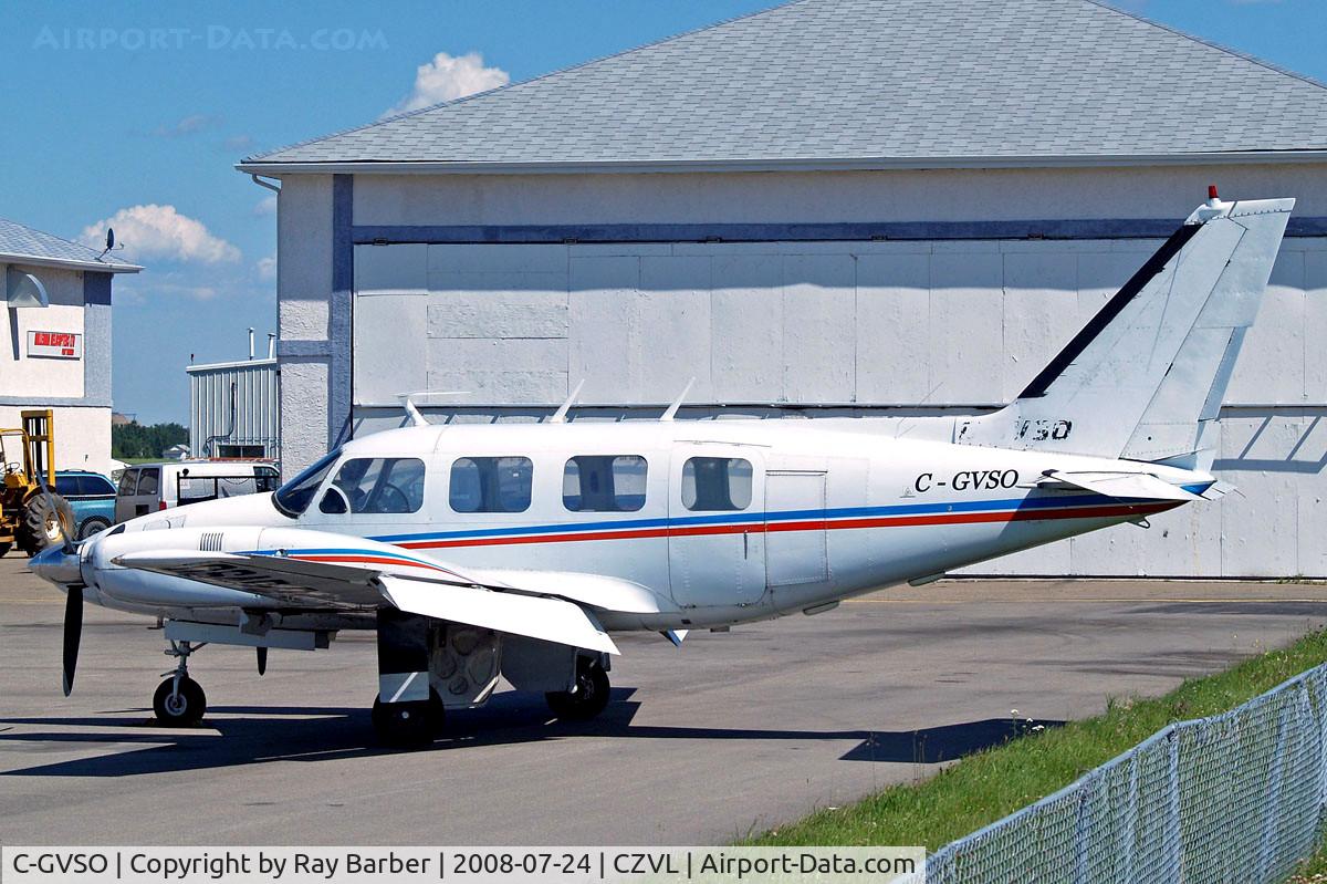 C-GVSO, 1969 Piper PA-31 Navajo C/N 31-393, Piper PA-31-310 Navajo [31-393] Edmonton-Villeneauve~C 24/07/2008