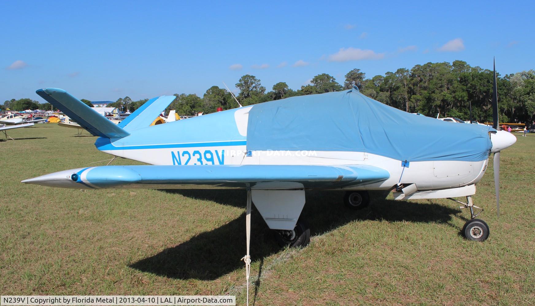 N239V, 1947 Beech 35 Bonanza C/N D-683, Beech 35 Bonanza