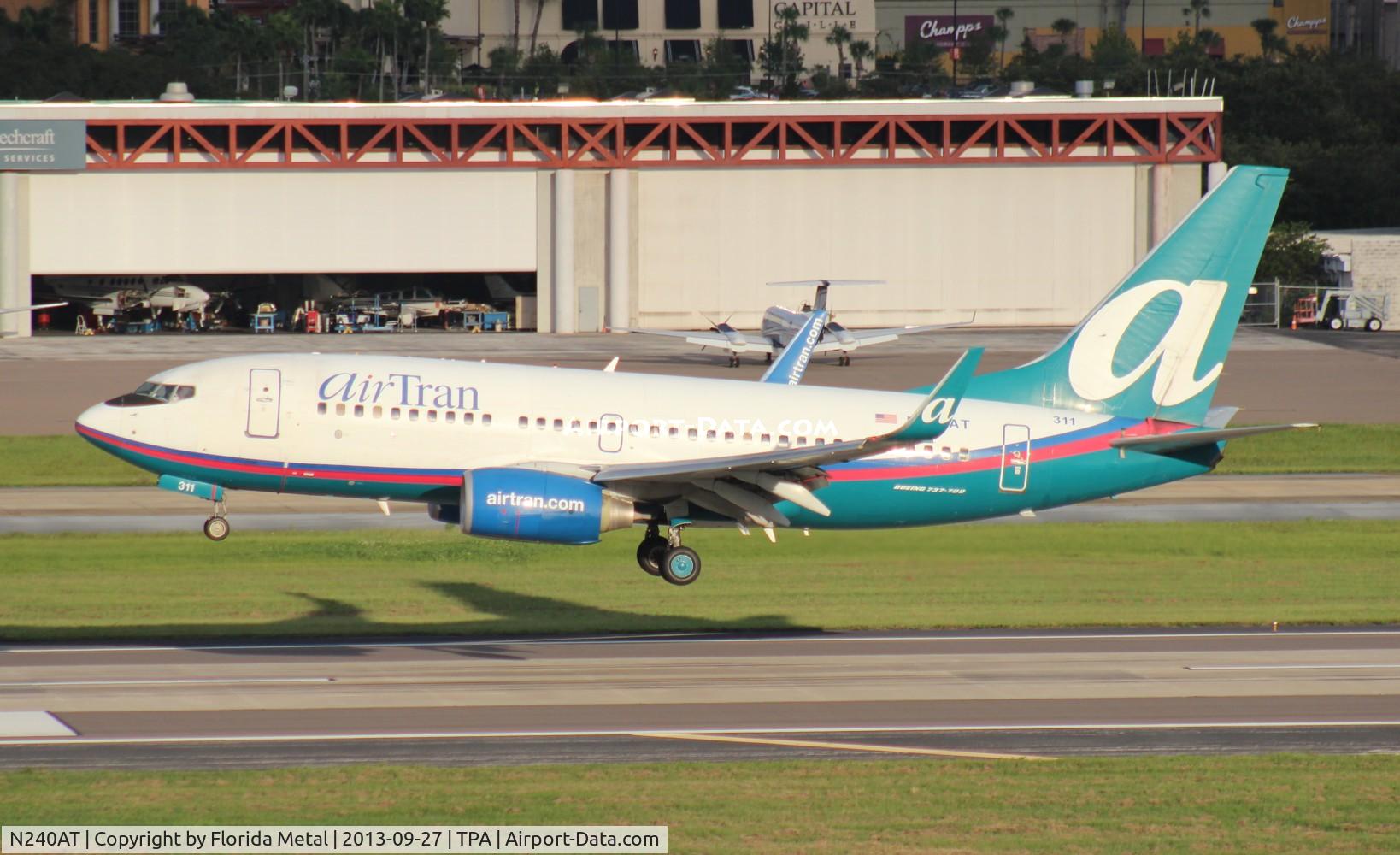 N240AT, 2005 Boeing 737-76N C/N 32657, Air Tran 737-700