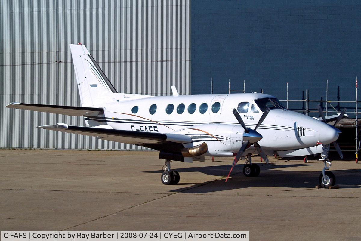 C-FAFS, 1978 Beech B100 King Air King Air C/N BE-31, Beech B100 King Air [BE-31] (Alta Flights) Edmonton-International~C 24/07/2008