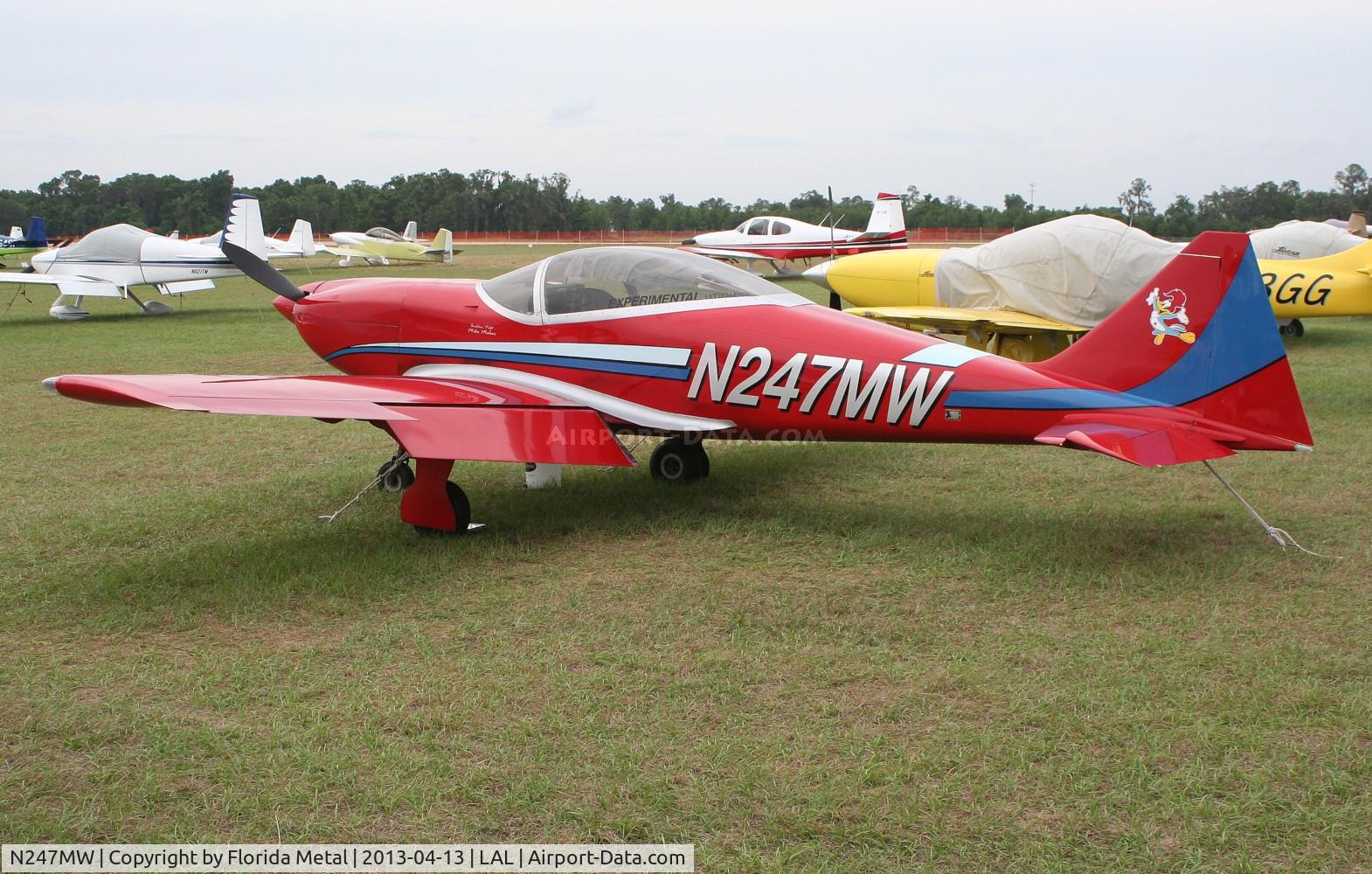 N247MW, Osprey GP-4 C/N 400, Osprey GP-4