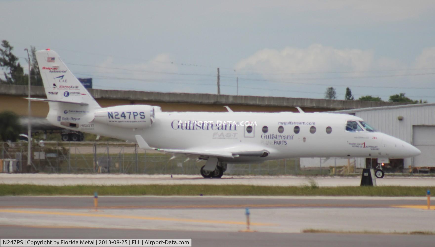 N247PS, 1993 Israel Aircraft Industries 1125 Westwind Astra C/N 069, Astra 1125