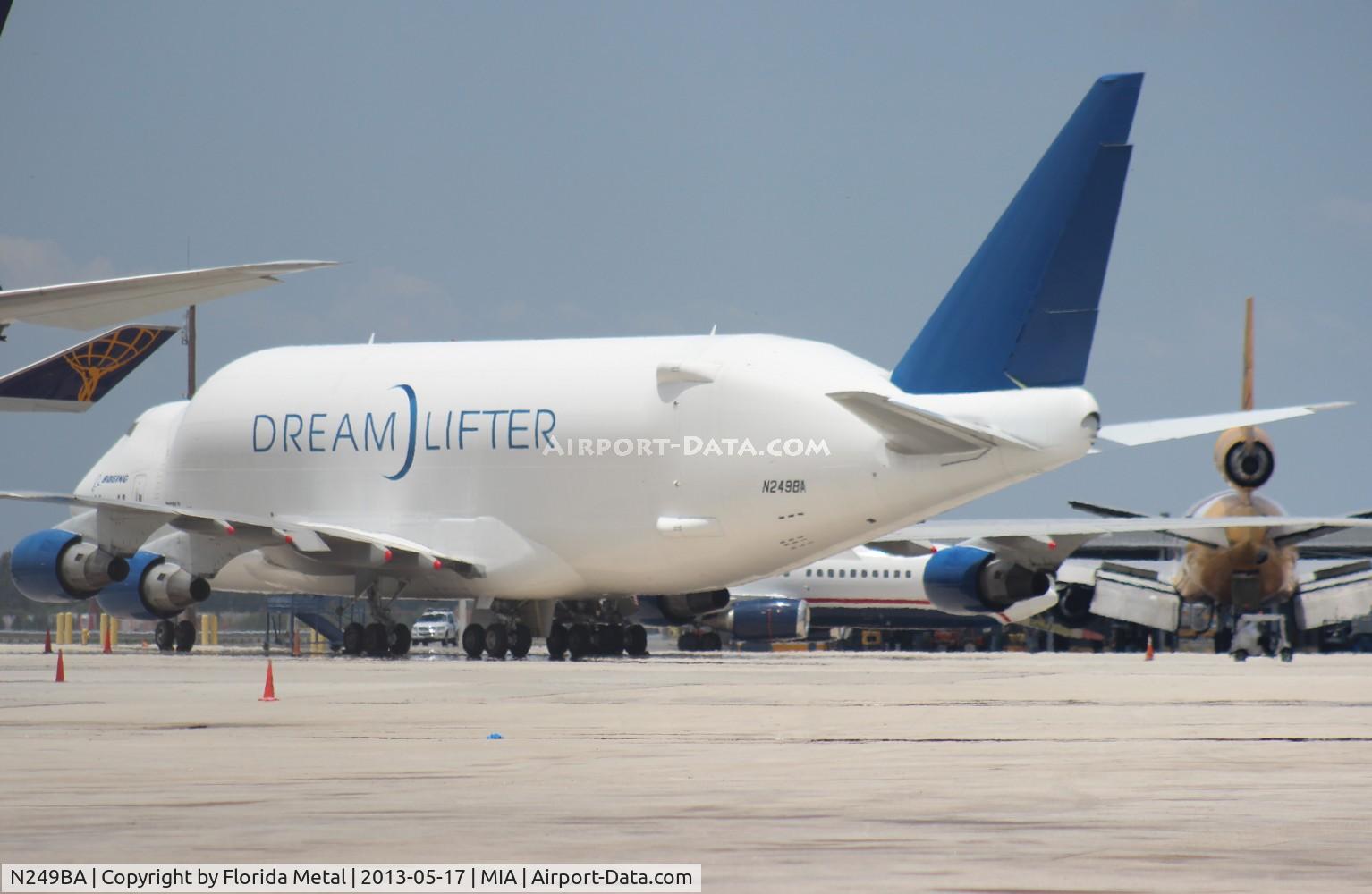 N249BA, 1989 Boeing 747-409LCF C/N 24309, Boeing 747-400 LCF Dreamlifter