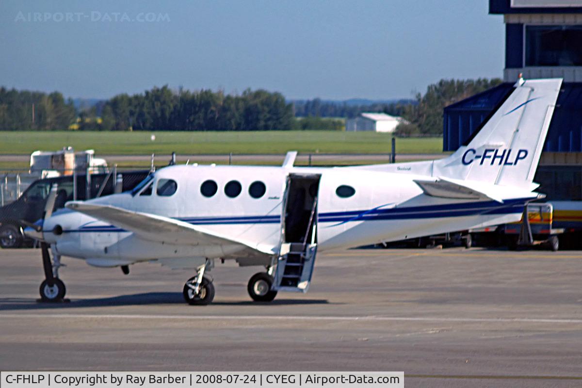 C-FHLP, 1976 Beech C90 King Air C/N LJ-685, Beech C90 King Air [LJ-685] Edmonton-International~C 24/07/2008