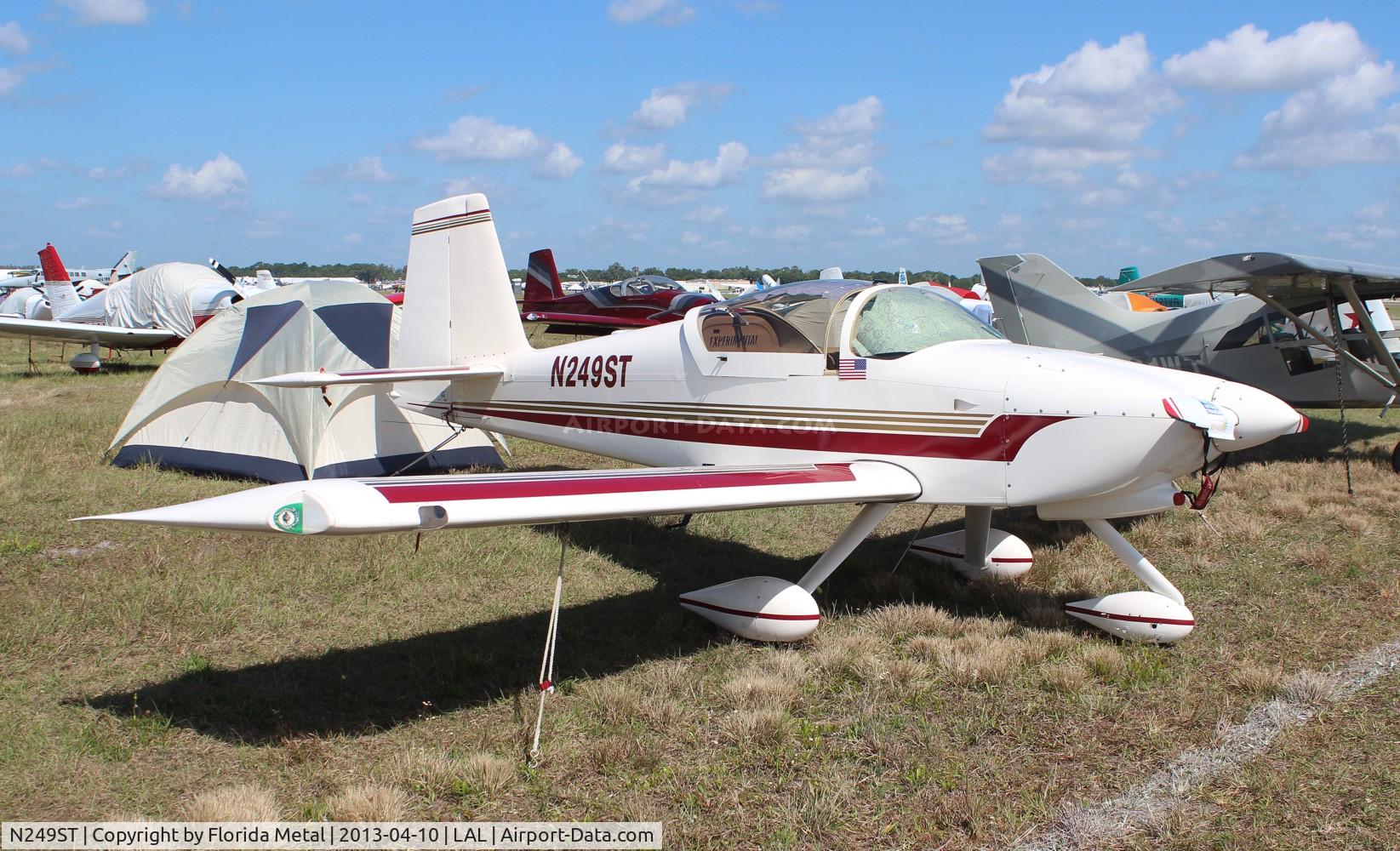 N249ST, 2007 Vans RV-9A C/N 91577, Vans RV-9A