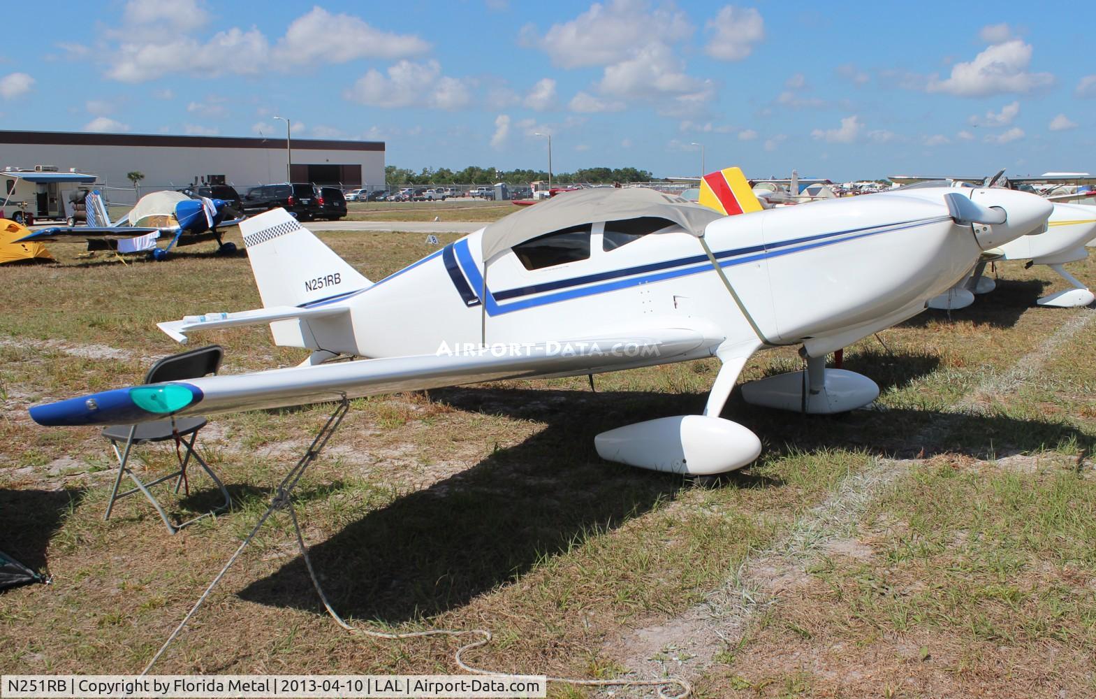 N251RB, 1984 Stoddard-Hamilton Glasair C/N 408, Glasair II TD