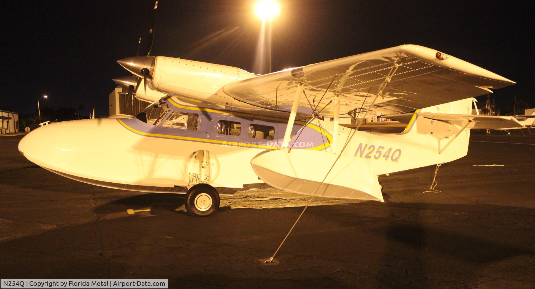 N254Q, 1941 Grumman G-44 Widgeon C/N 1210, Grumman G-44