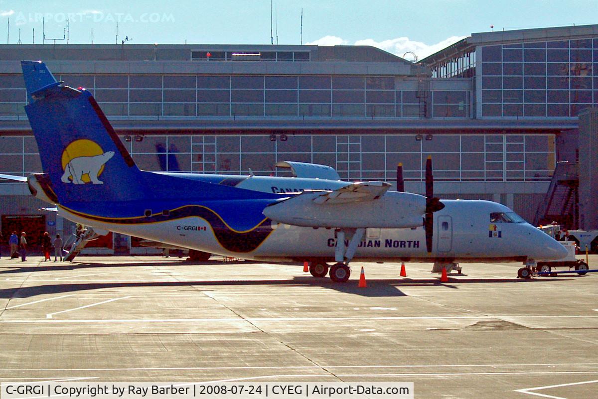 C-GRGI, 1991 De Havilland Canada DHC-8-106 Dash 8 C/N 304, De Havilland Canada DHC-8-106 Dash 8 [304] (Canadian North)  Edmonton-International~C 24/07/2008