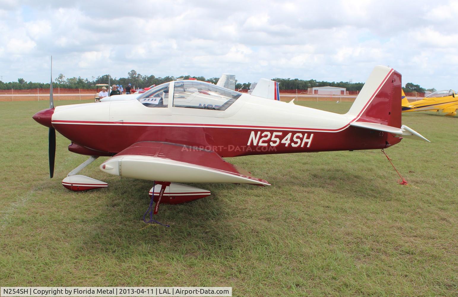 N254SH, 1997 Vans RV-6A C/N 24259, Vans RV-6A