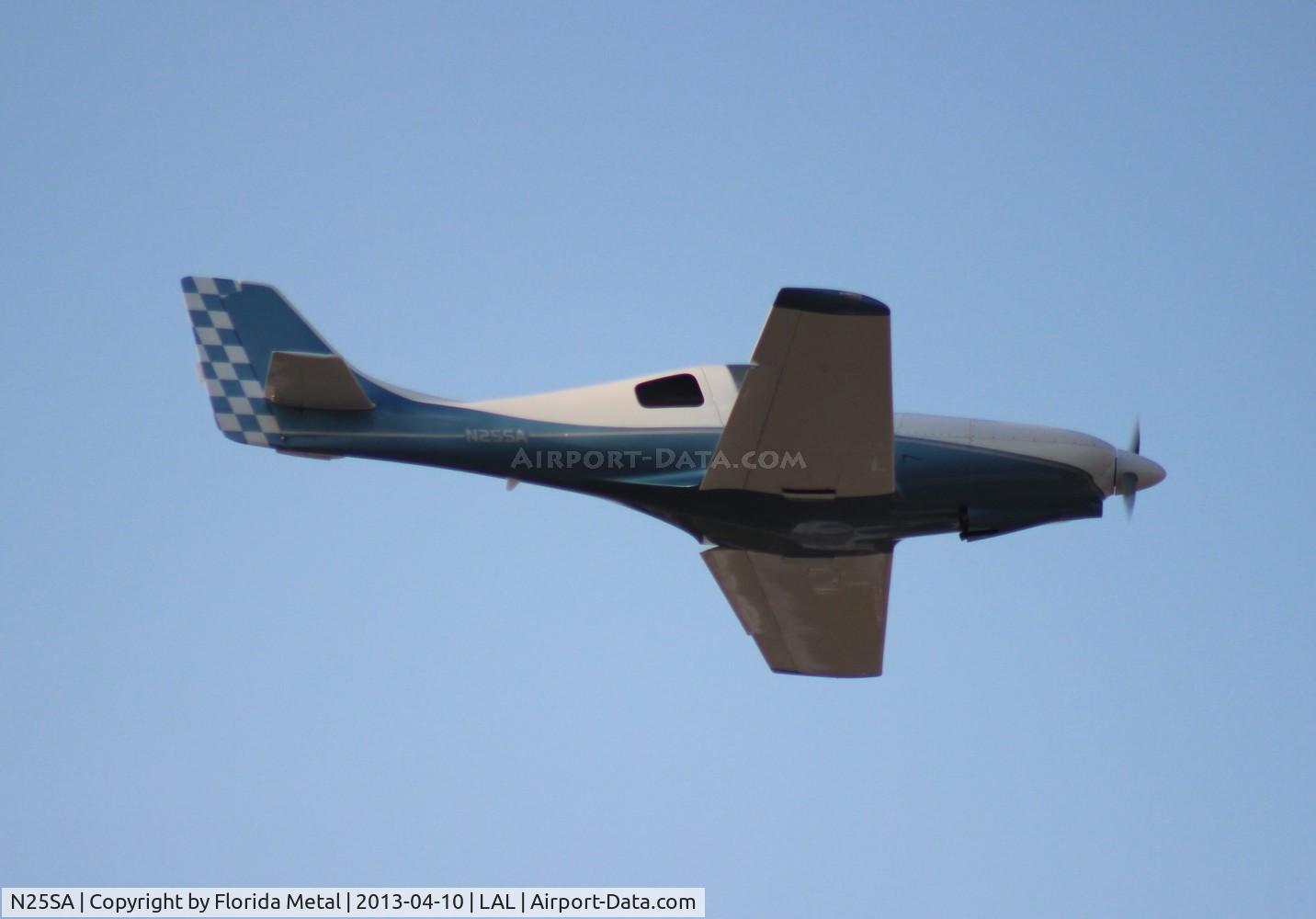 N25SA, Lancair 320 C/N 479-320-49P, Lancair 320