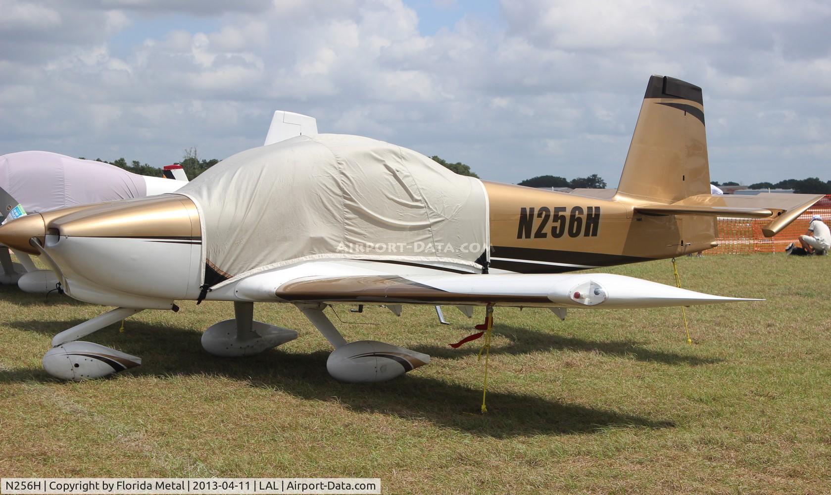 N256H, 2005 Vans RV-10A C/N 40241, Vans RV-10A