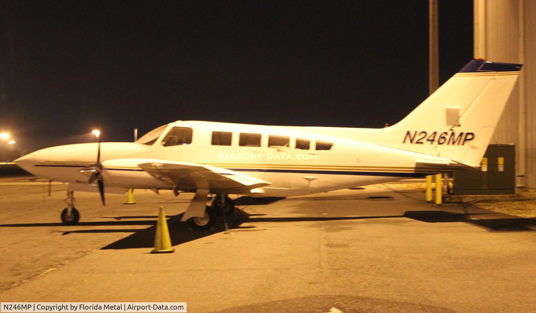 N246MP, 1980 Cessna 402C C/N 402C0272, Cessna 402C