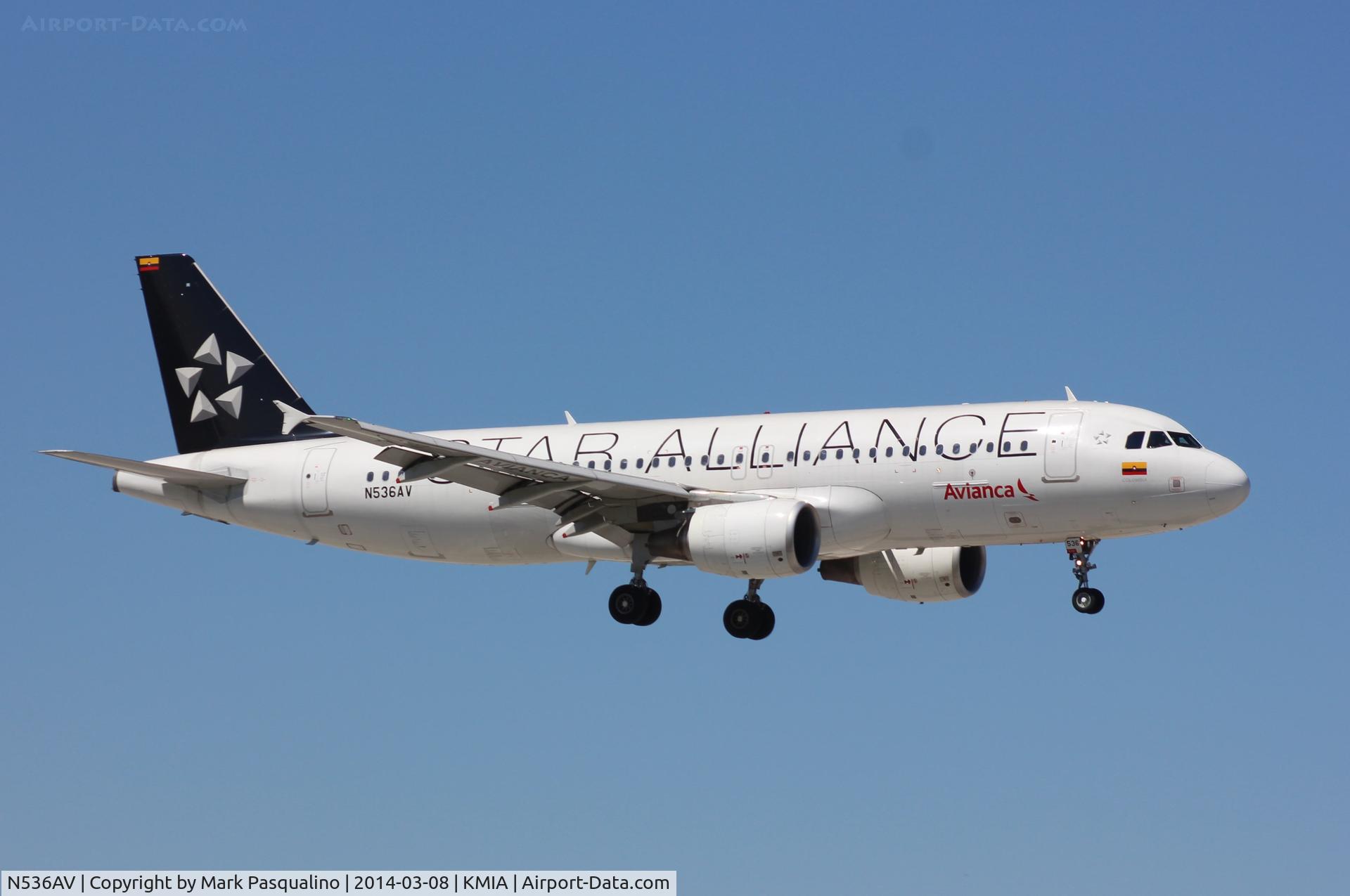 N536AV, 2012 Airbus A320-214 C/N 5360, Airbus A320