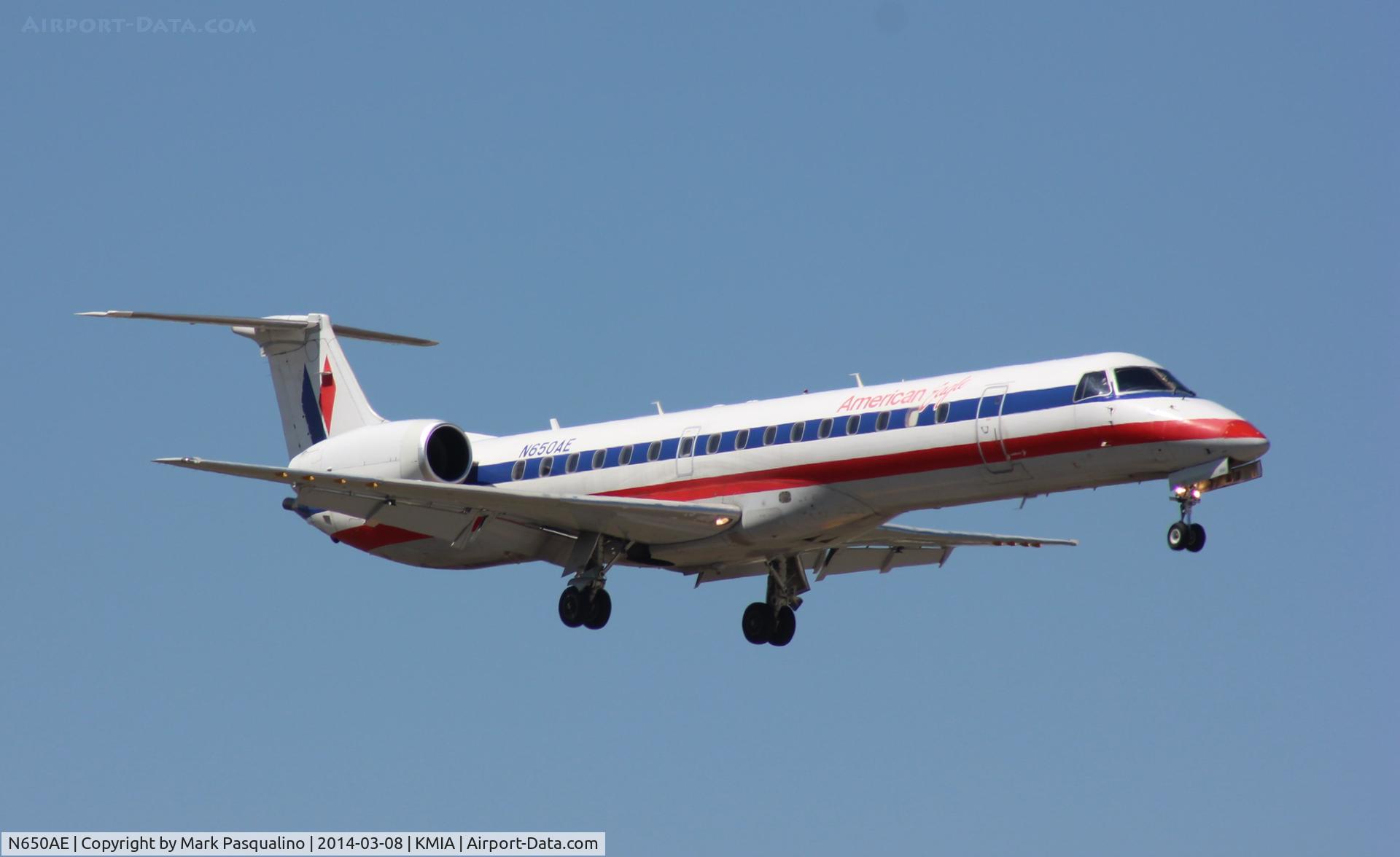 N650AE, 2001 Embraer ERJ-145LR (EMB-145LR) C/N 145417, EMB-145LR