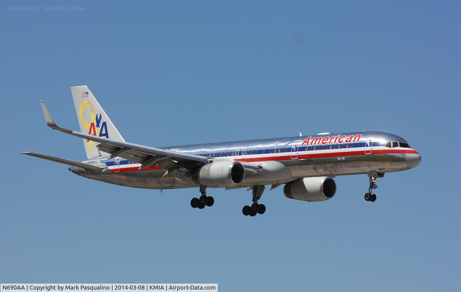 N690AA, 1993 Boeing 757-223 C/N 25696, Boeing 757-200