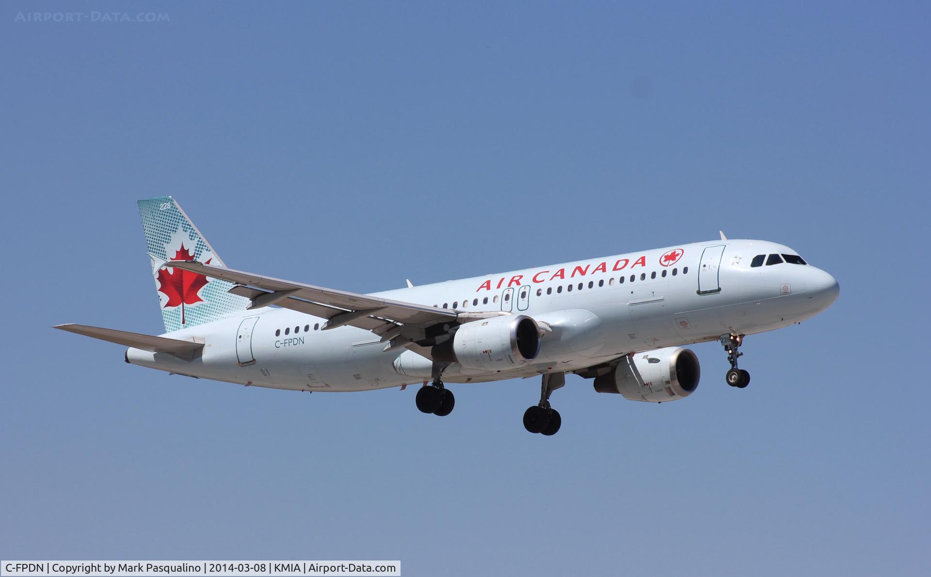 C-FPDN, 1992 Airbus A320-211 C/N 341, Airbus A320