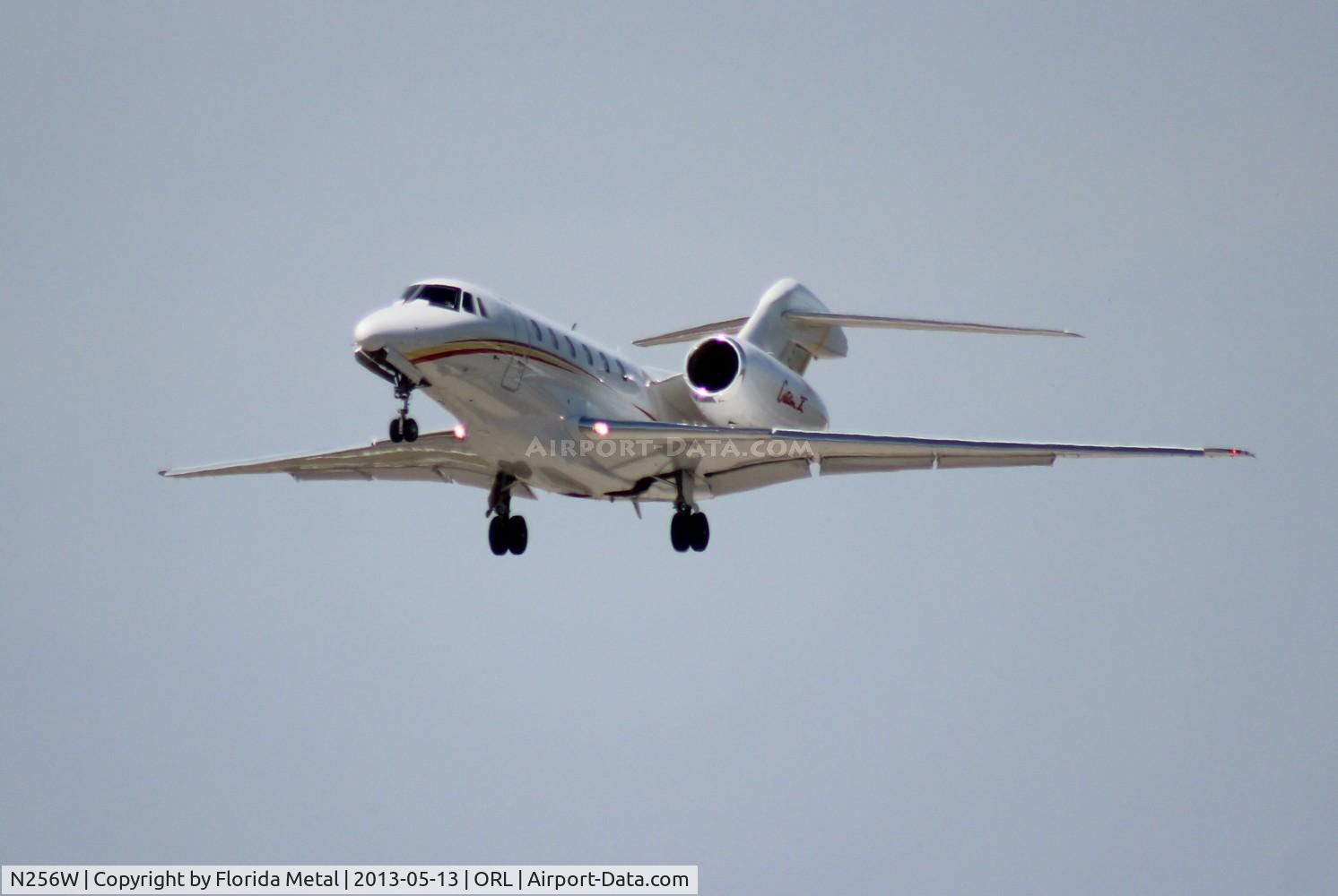 N256W, 2003 Cessna 750 Citation X C/N 750-0221, Citation X