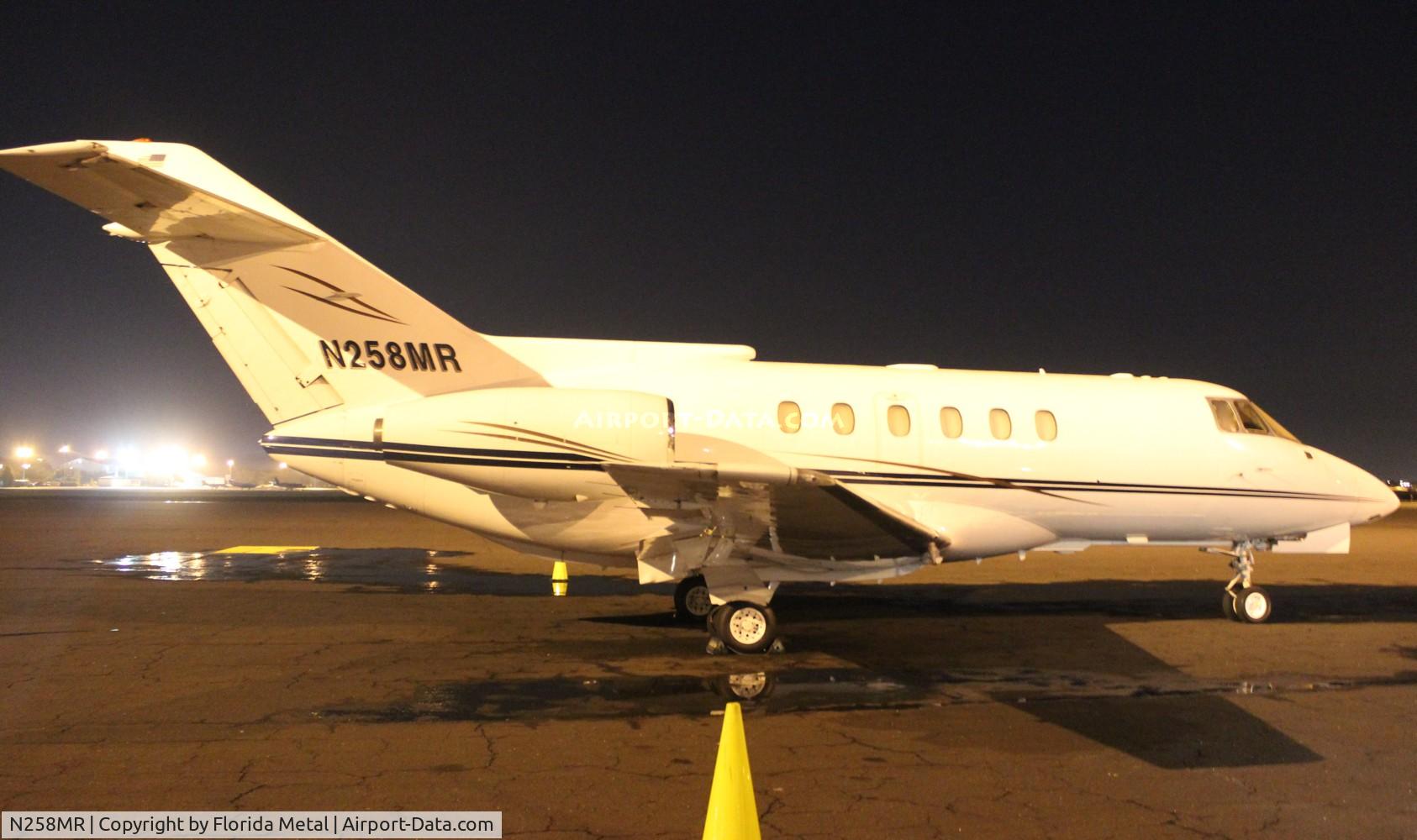 N258MR, 1994 Raytheon Hawker 800 C/N 258258, Hawker 800