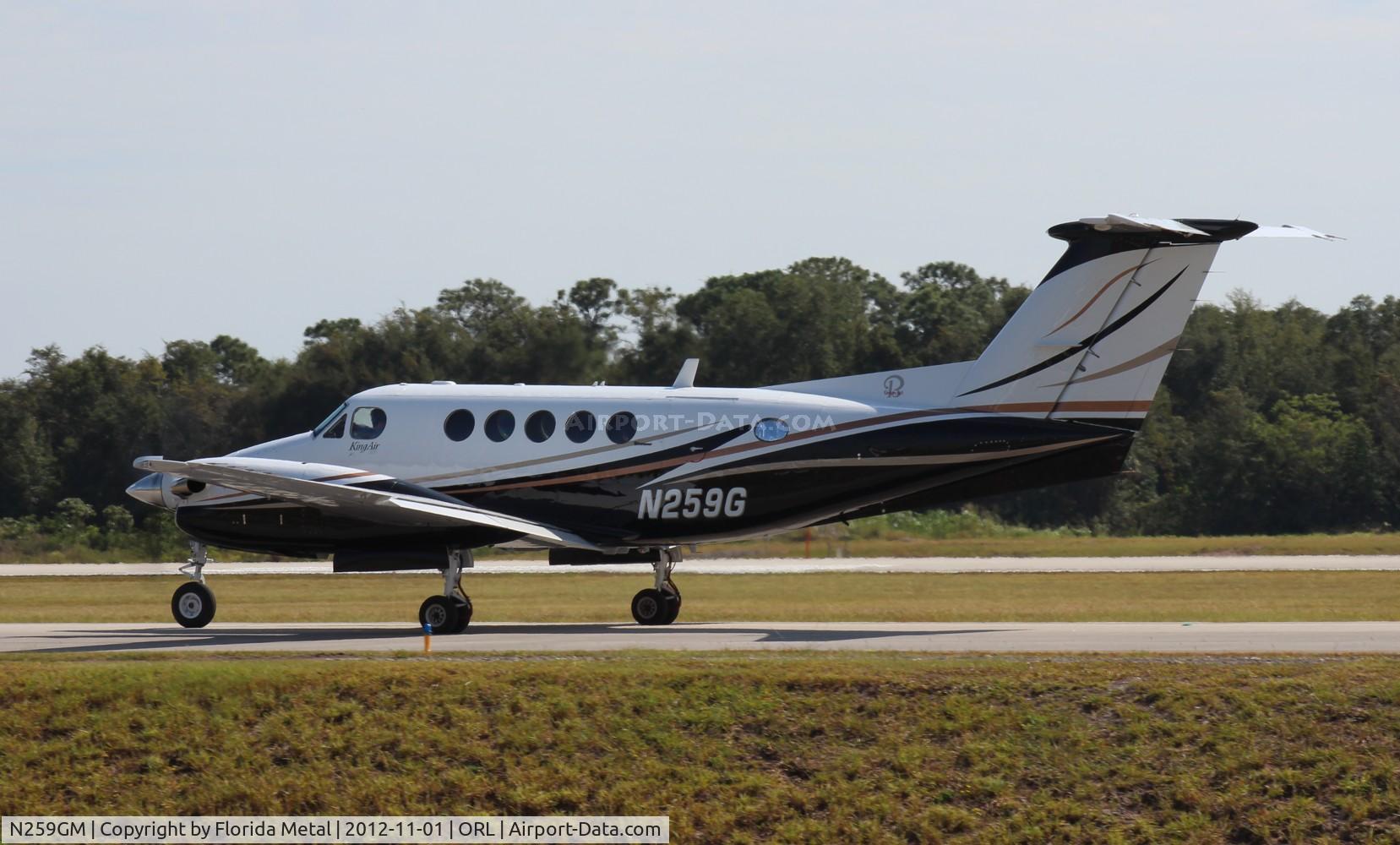 N259GM, 1975 Beech 200 Super King Air C/N BB-62, Beech King Air 200