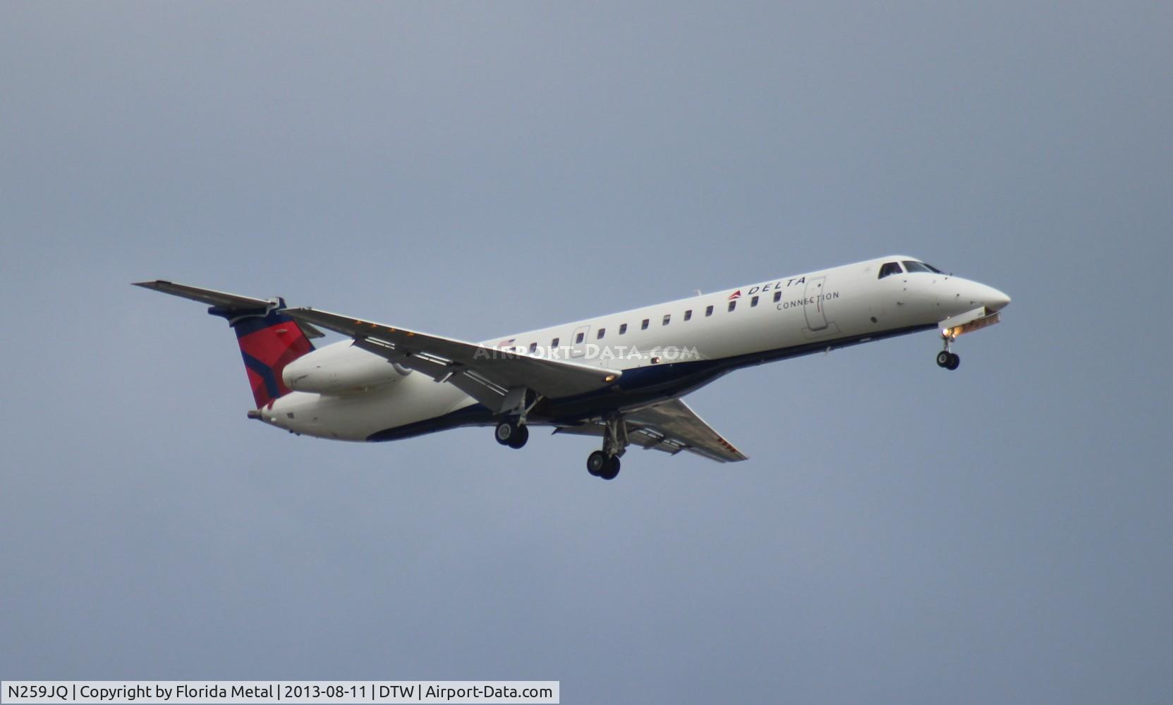 N259JQ, 2003 Embraer ERJ-145LR (EMB-145LR) C/N 145763, Delta Connection E145LR