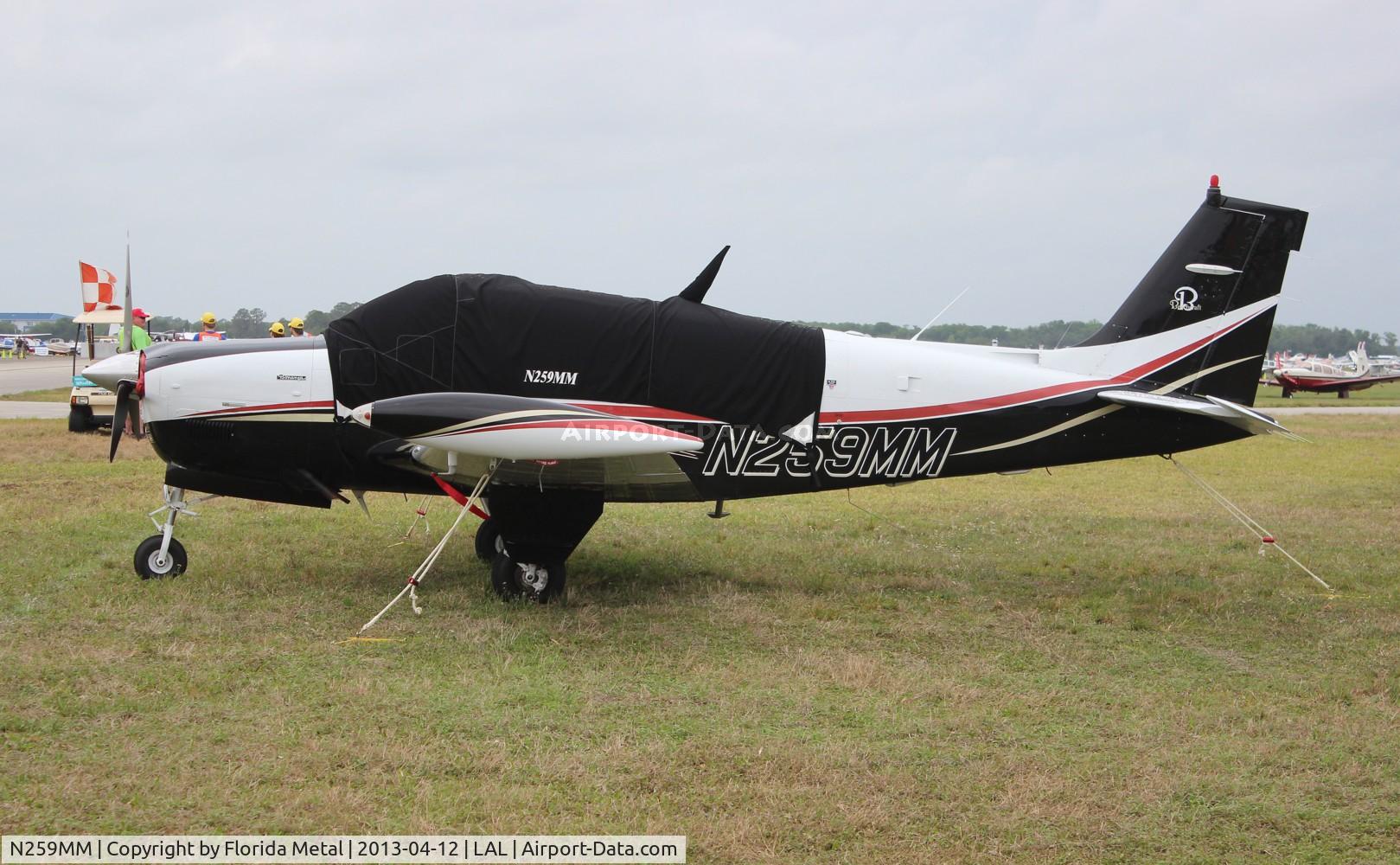 N259MM, 1986 Beech A36 Bonanza 36 C/N E-2311, Beech A36