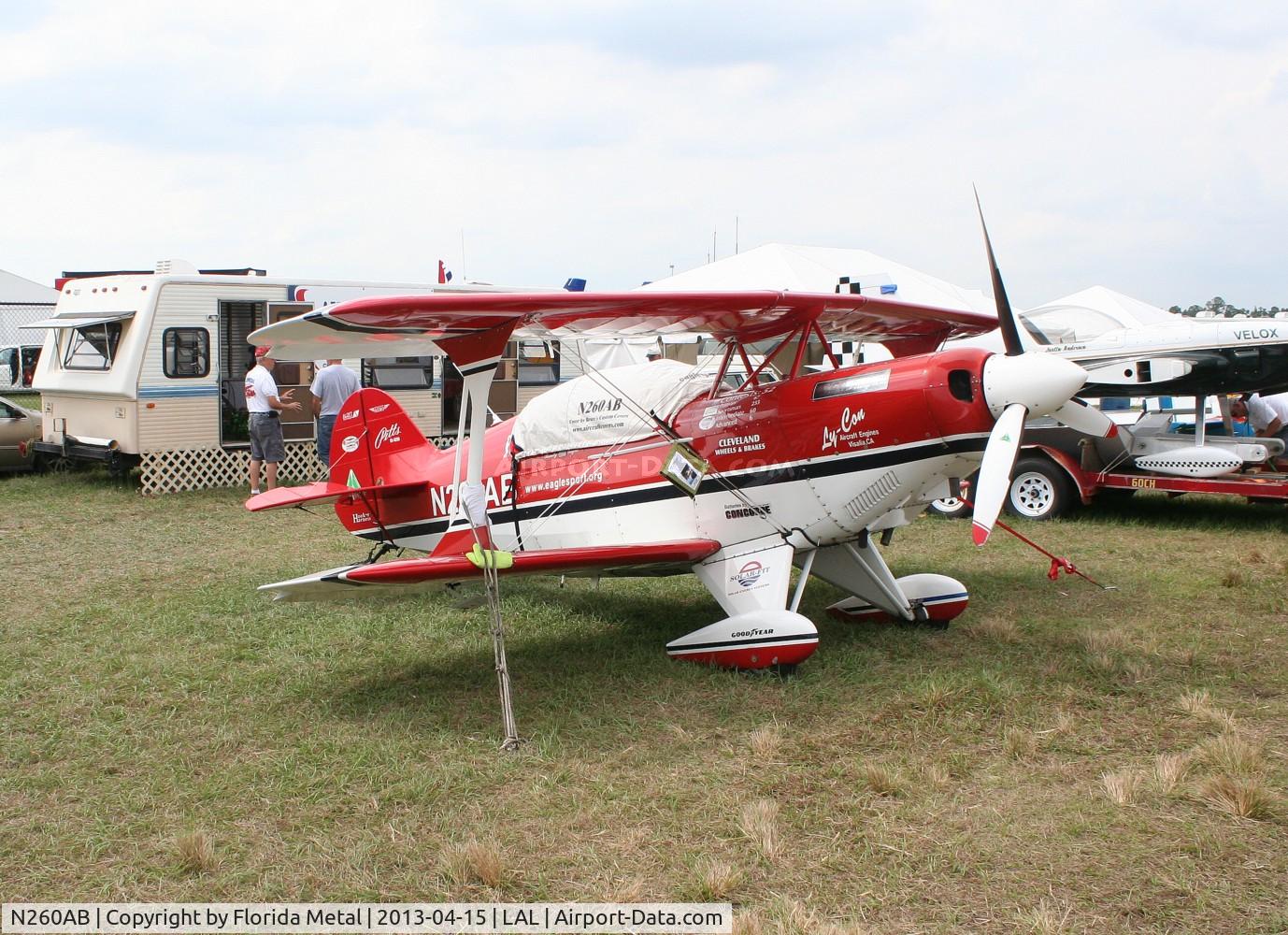 N260AB, 1989 Christen Pitts S-2B Special C/N 5175, Pitts S-2B