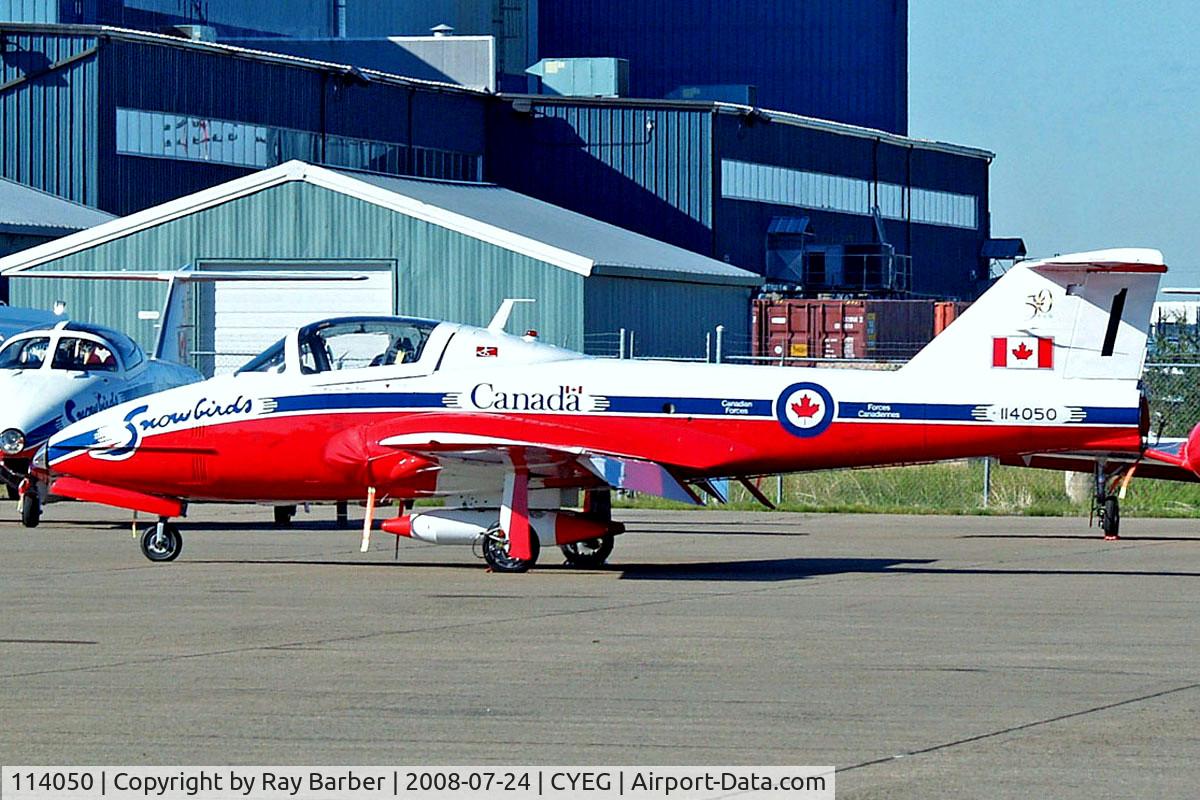 114050, Canadair CT-114 Tutor C/N 1050, Canadair CT-114 Tutor [1050] (Royal Canadian Air Force) Edmonton-International~C 24/07/2008