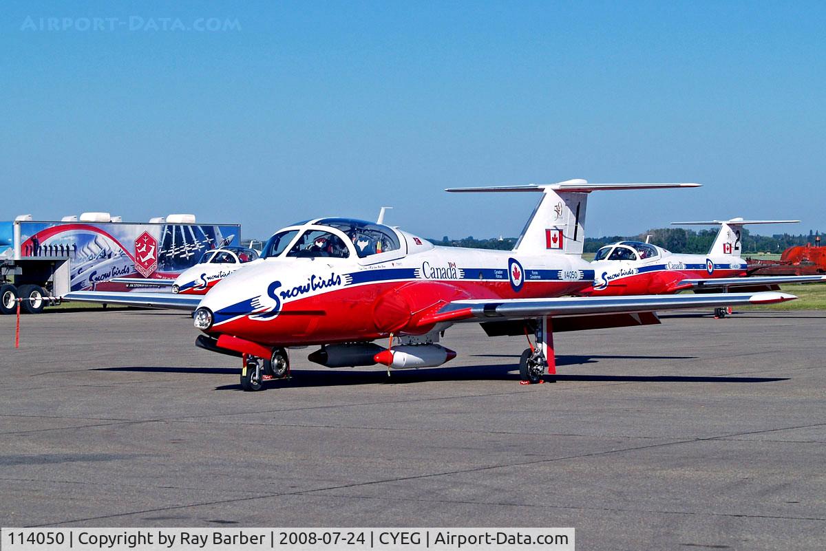 114050, Canadair CT-114 Tutor C/N 1050, Canadair CT-114 Tutor [1050] (Royal Canadian Air Force) Edmonton-International~C 24/07/2008