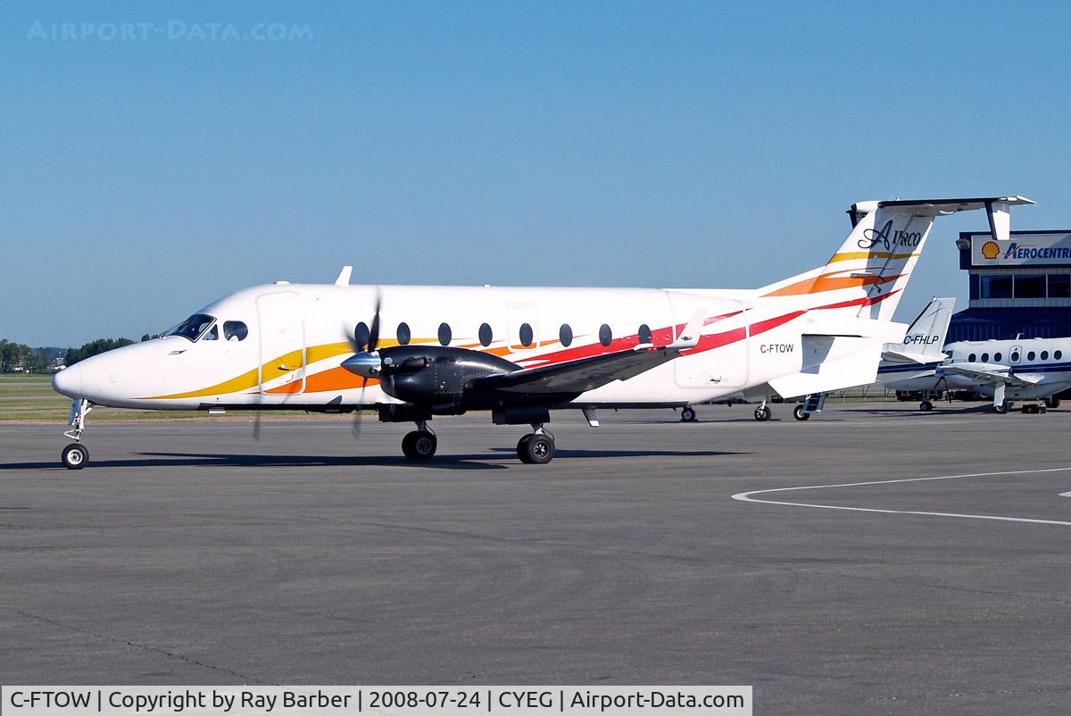 C-FTOW, 1994 Beech 1900D C/N UE-130, Beech 1900D [UE-130] (Airco Aircraft Charters) Edmonton-International~C 24/07/2008