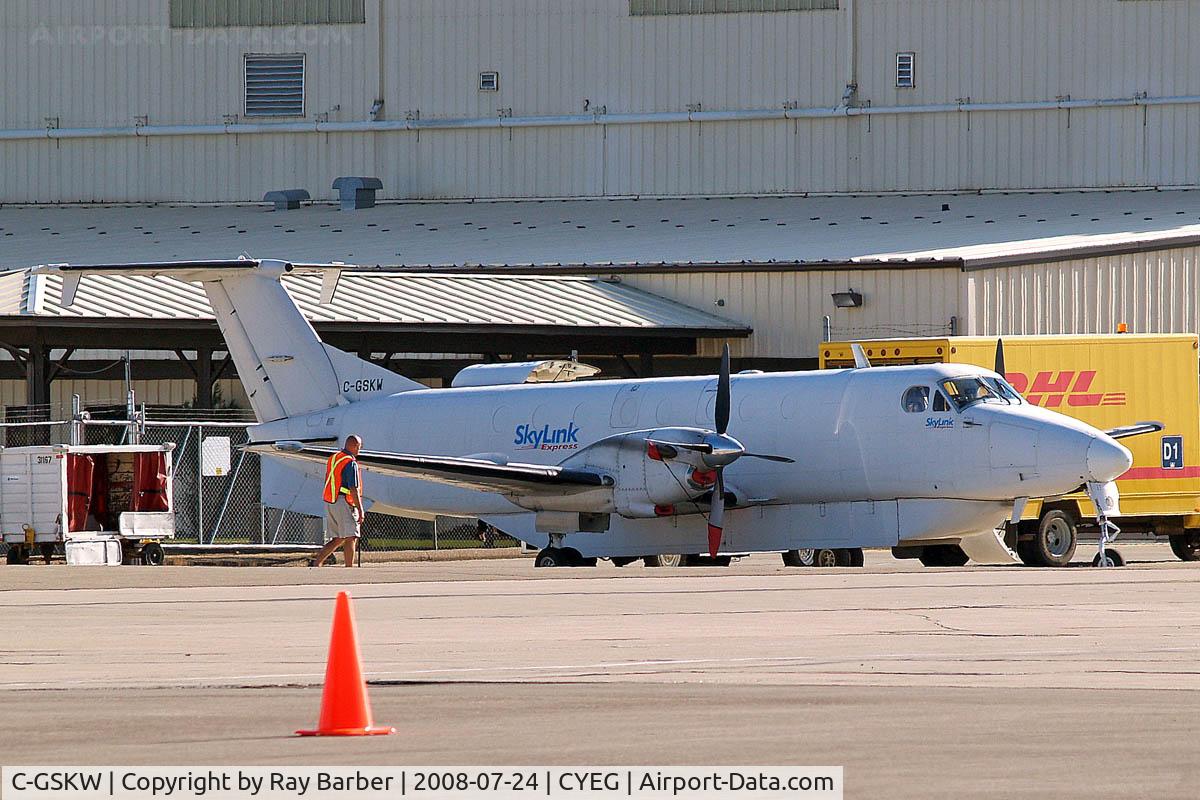 C-GSKW, 1985 Beech 1900C C/N UB-33, Beech 1990C [UB-33] (Skylink Express) Edmonton-International~C 24/07/2008
