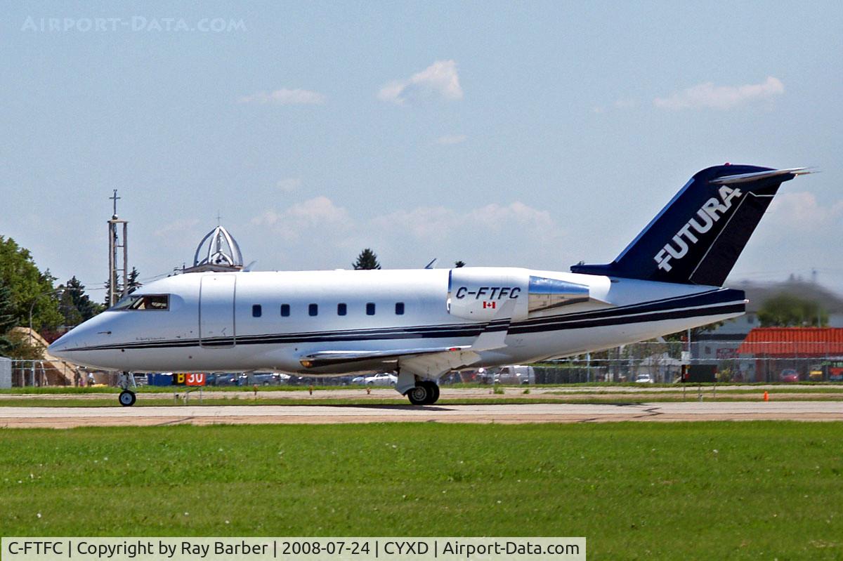 C-FTFC, 1991 Canadair Challenger 601-3A (CL-600-2B16) C/N 5091, Canadair CL.601-3A Challenger [5091] (Futura) Edmonton-City Centre Airport~C 24/07/2008
