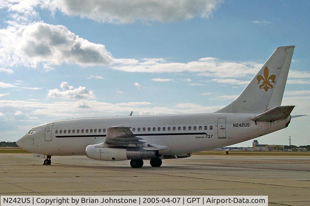 N242US, 1981 Boeing 737-201 C/N 22444, N242US B737-201 GPT 7.4.05