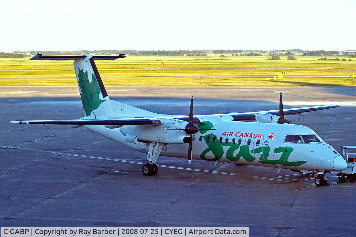 C-GABP, 1991 De Havilland Canada DHC-8-311 Dash 8 C/N 257, De Havilland Canada DHC-8Q-311 Dash 8 [257] (Air Canada Jazz) Edmonton-International~C 25/07/2008