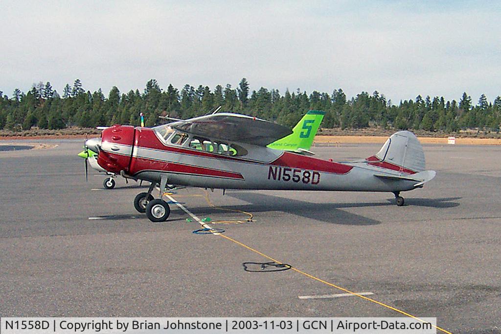 N1558D, 1952 Cessna 195 C/N 7780, N1558D Cessna 195 GCN 24.11.03