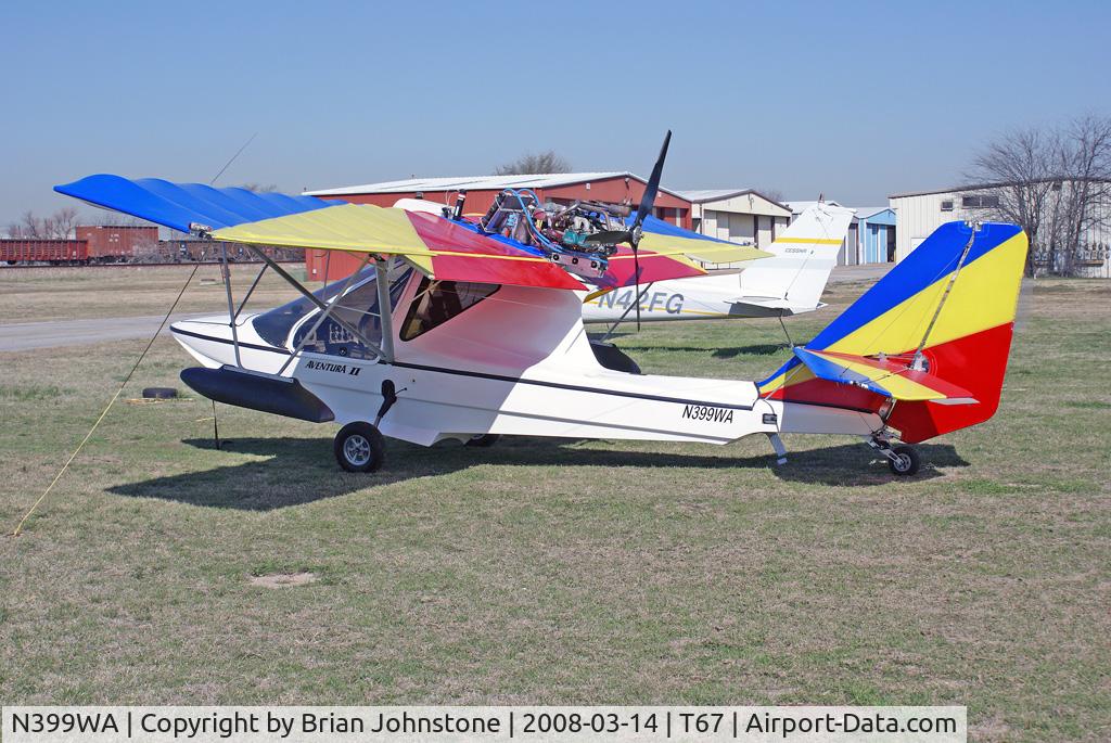 N399WA, 2007 Aero Adventure Aventura II C/N AA2A0119, N399WA Aventura II  T67 14.3.08