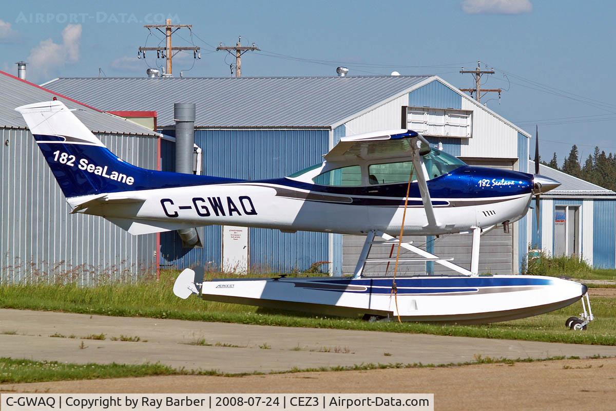 C-GWAQ, 1973 Cessna 182P Skylane C/N 18261984, Cessna 182P Skylane [182-61984] Edmonton-Cooking Lake~C 24/07/2008