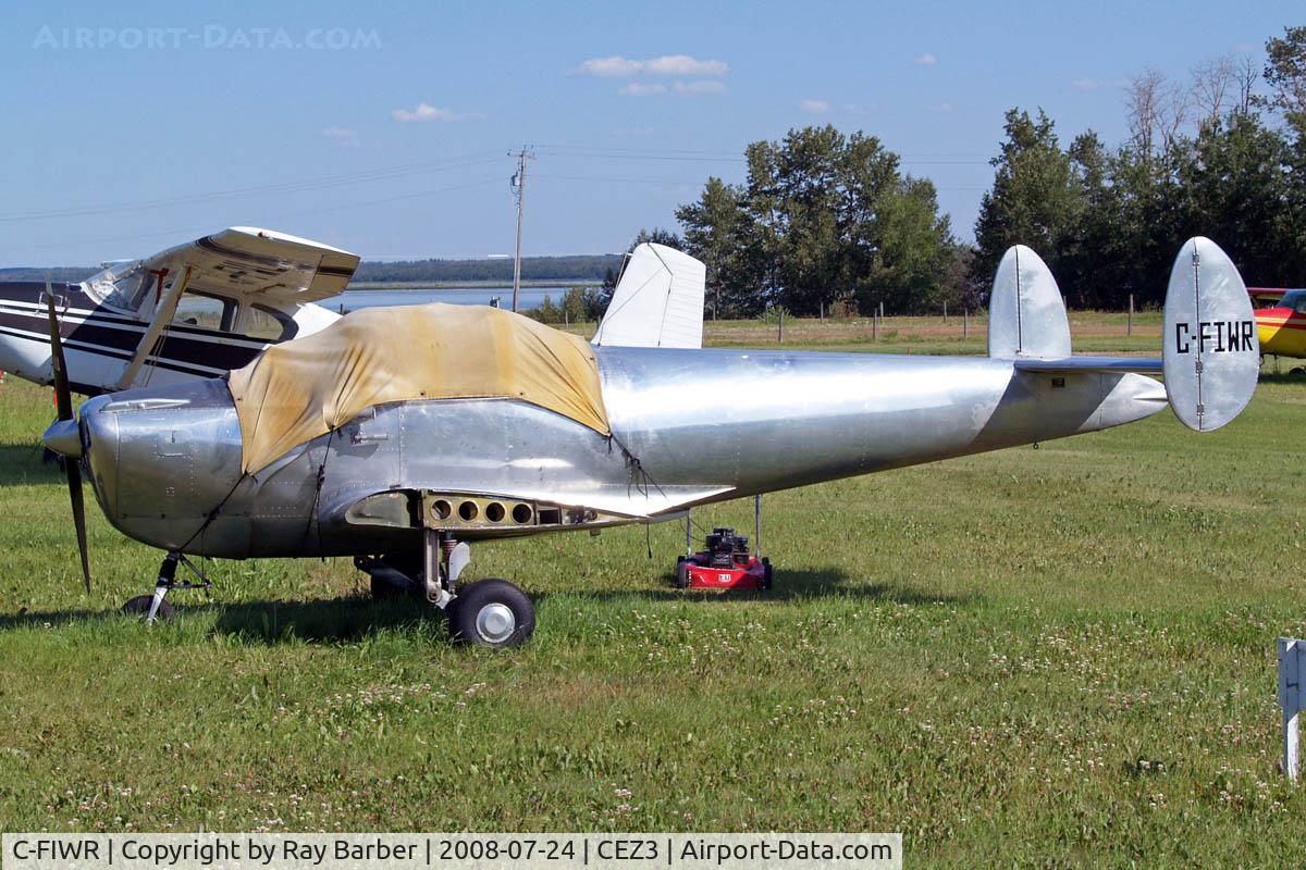 C-FIWR, 1960 Forney F-1X Aircoupe C/N 5713X, Forney F-1 Aircoupe [5713] Edmonton-Cooking Lake~C 24/07/2008