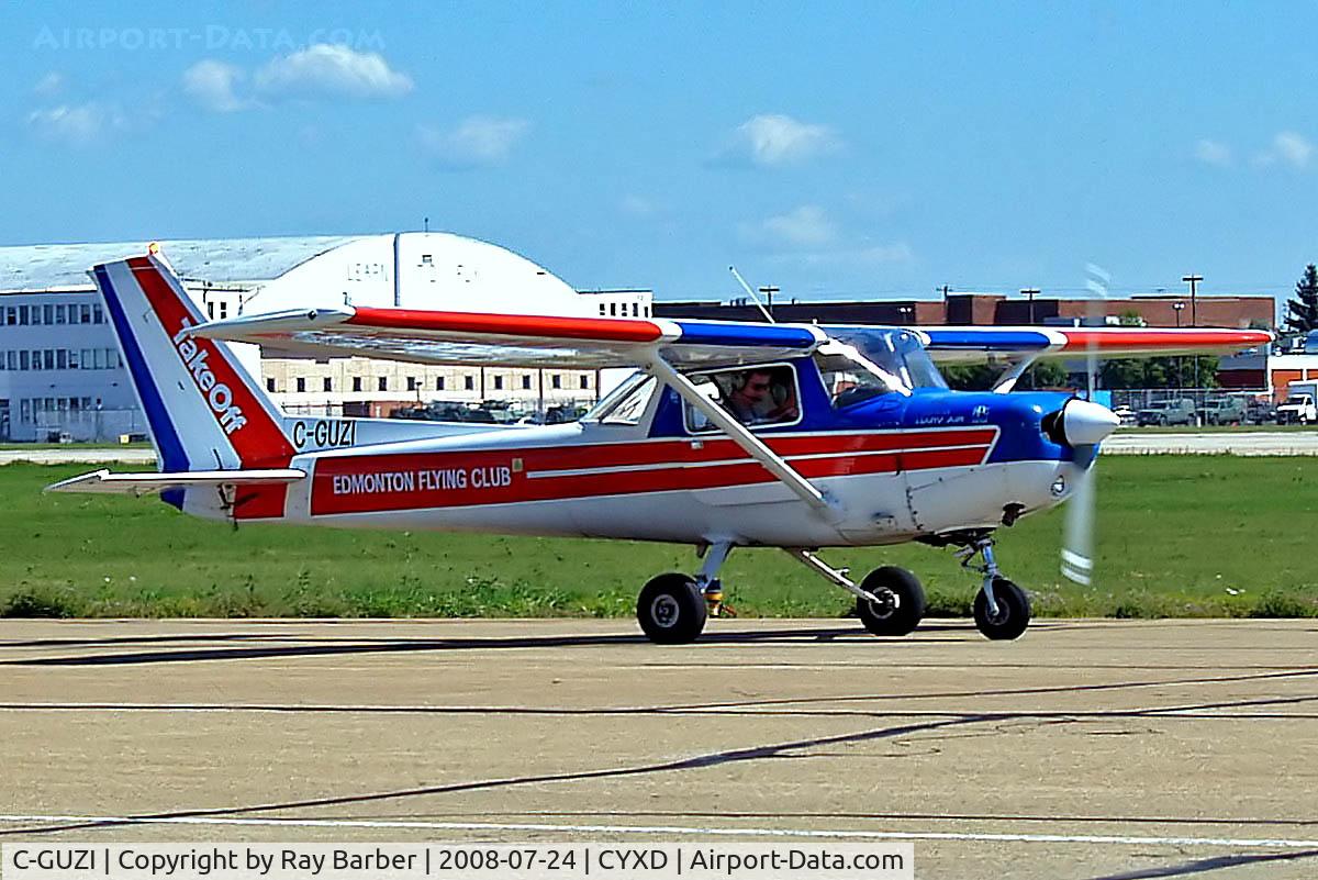 C-GUZI, 1977 Cessna 152 C/N 15279710, Cessna 152 [152-79710] (Edmonton Flying Club) Edmonton-City Centre Airport~C 24/07/2008