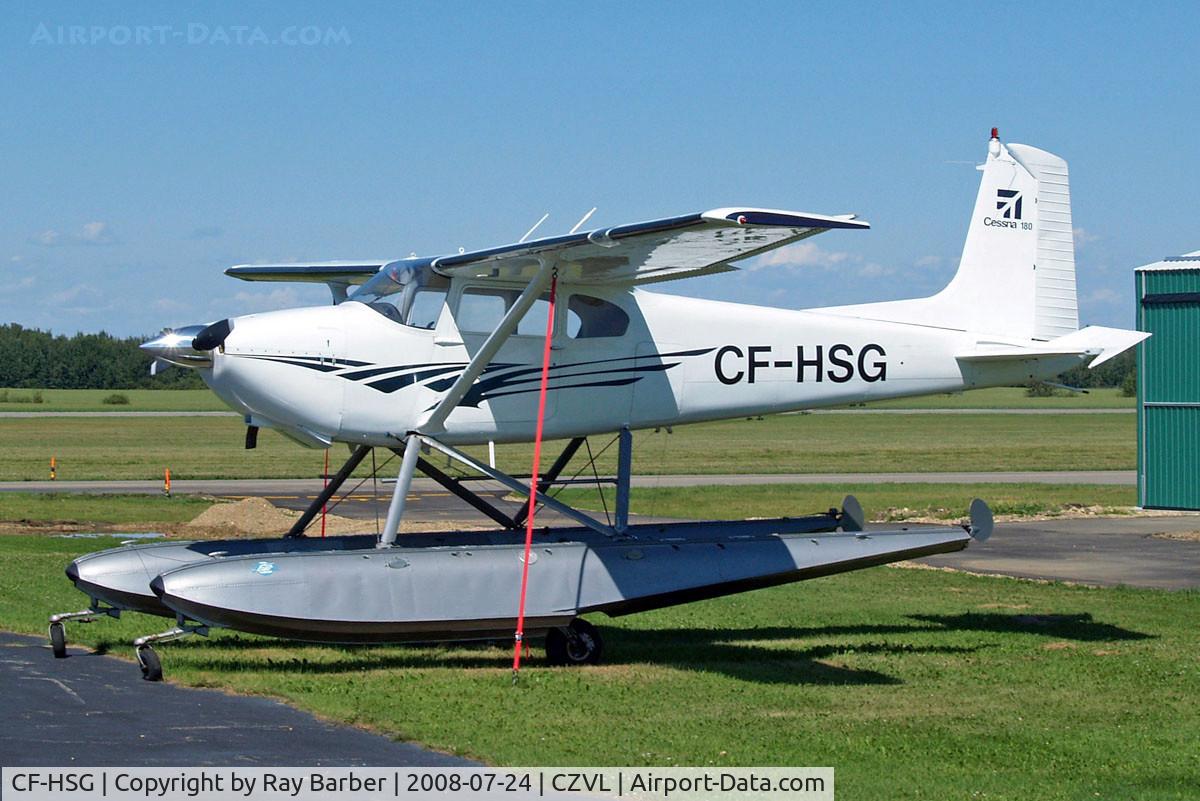 CF-HSG, 1954 Cessna 180 C/N 31048, Cessna 180 [31048] Edmonton-Villeneuve~C 24/07/2008