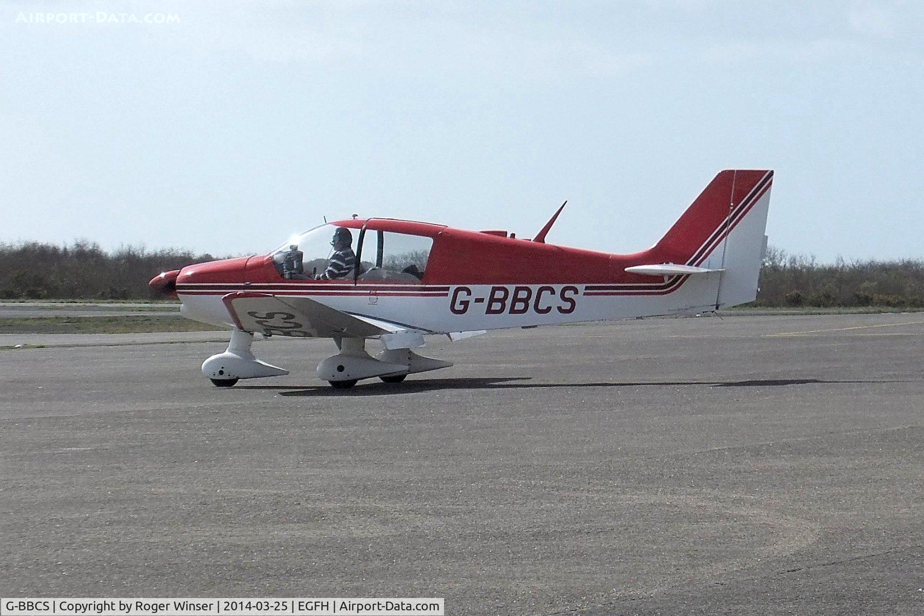 G-BBCS, 1973 Robin DR-400-140B Major C/N 851, Visiting Robin Major.