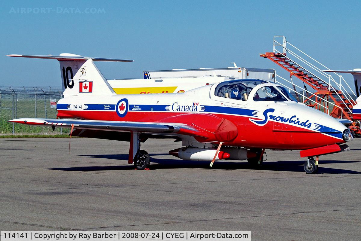 114141, Canadair CT-114 Tutor C/N 26141, Canadair CT-114 Tutor [1141] (Royal Canadian Air Force) Edmonton-International~C 24/07/2008