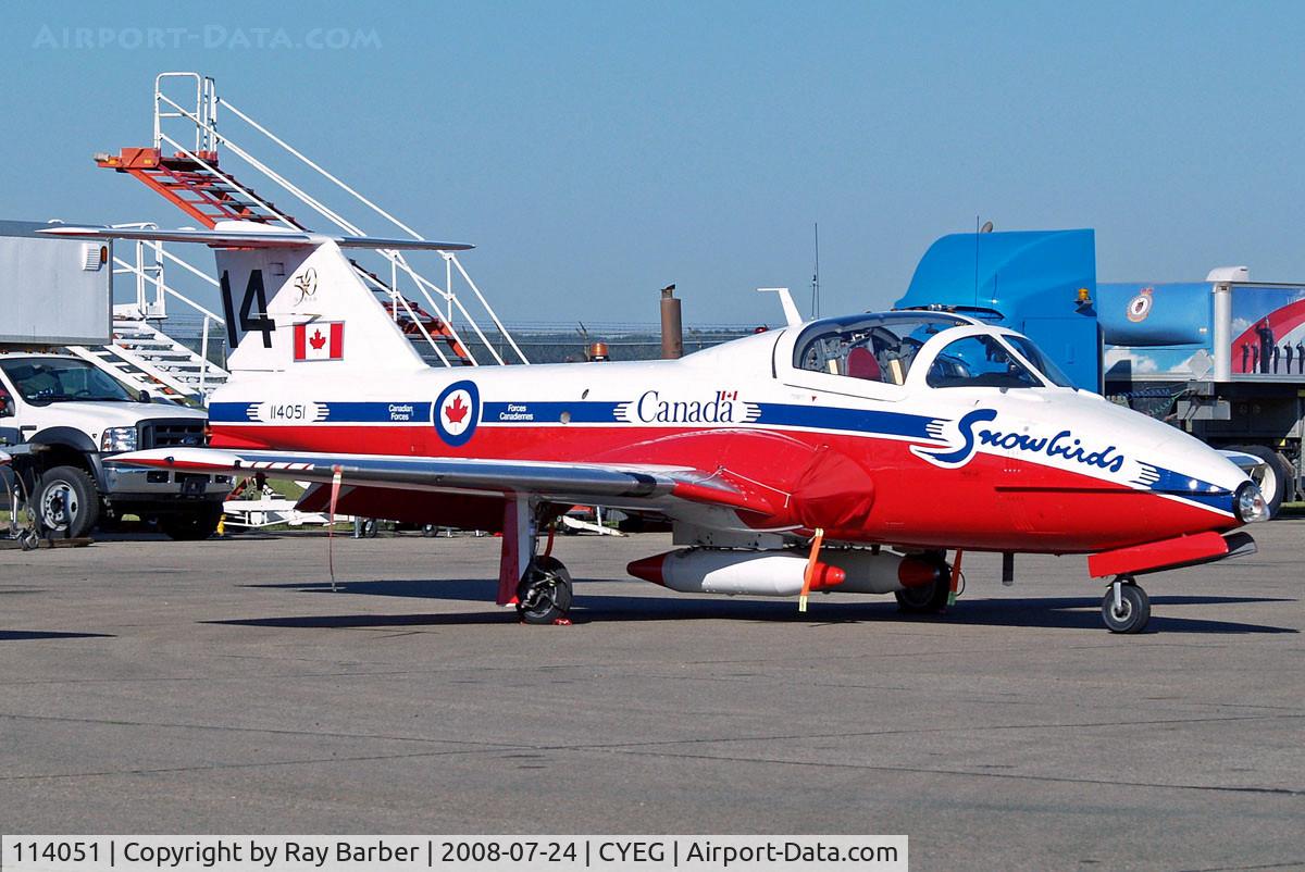 114051, Canadair CT-114 Tutor C/N 1051, Canadair CT-114 Tutor [1051] (Royal Canadian Air Force) Edmonton-International~C 24/07/2008