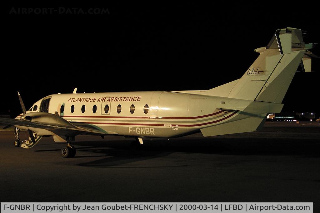 F-GNBR, 1998 Beech 1900D C/N UE-327, Air Atlantique