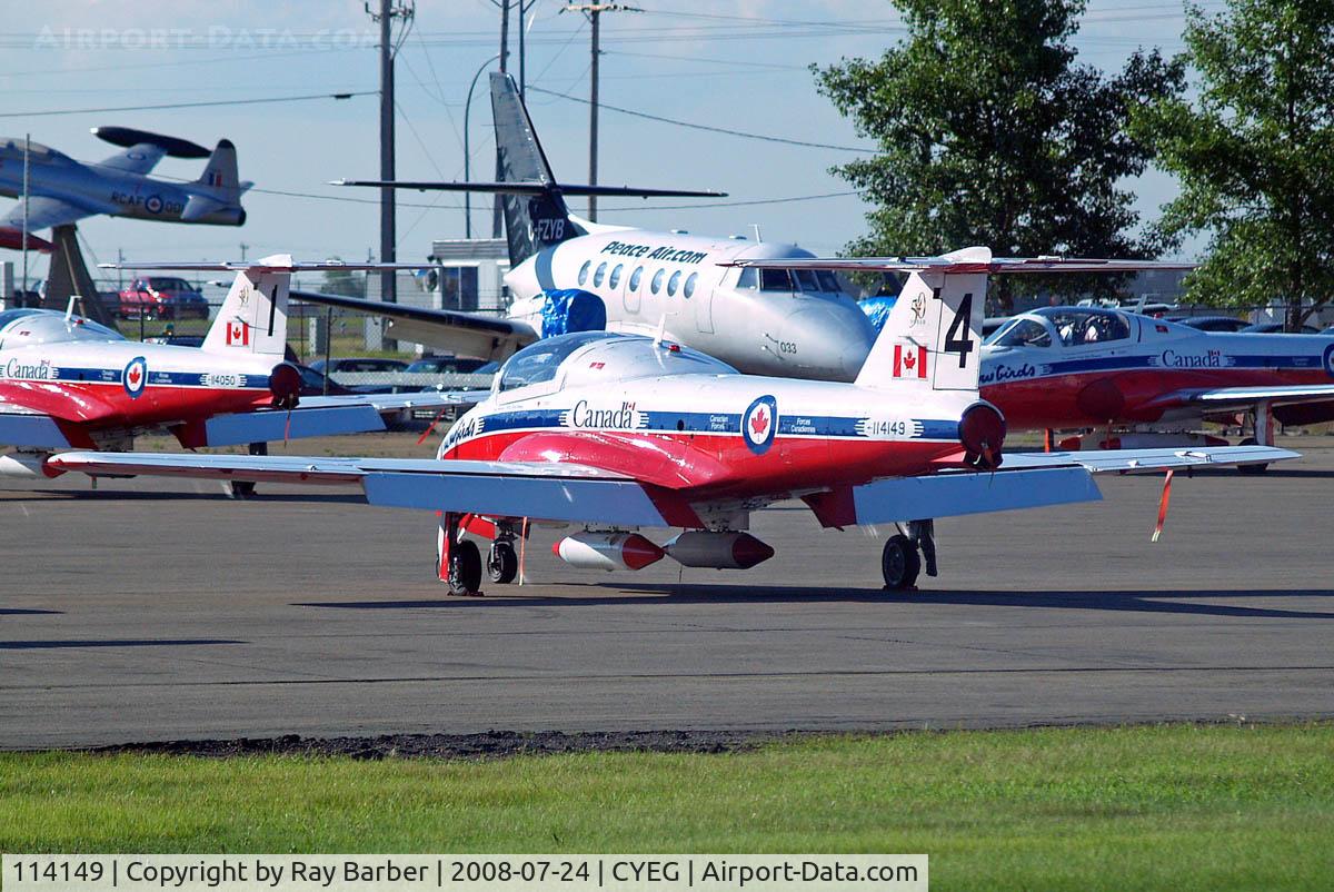 114149, Canadair CT-114 Tutor C/N 1149, Canadair CT-114 Tutor [1149] (Royal Canadian Air Force) Edmonton-International~C 24/07/2008
