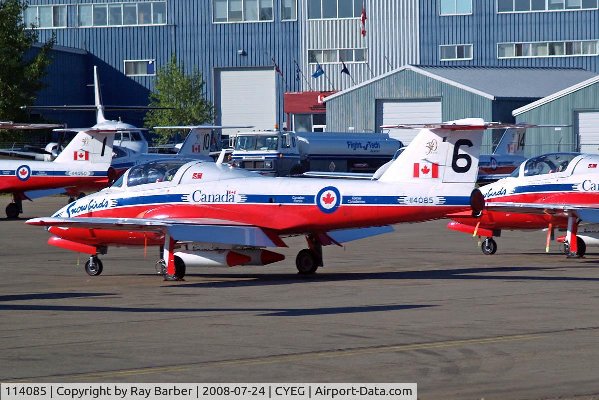 114085, Canadair CT-114 Tutor C/N 1085, Canadair CT-114 Tutor [1085] (Royal Canadian Air Force) Edmonton-International~C 24/07/2008