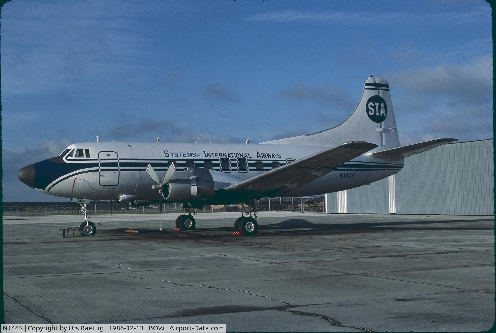 N144S, 1952 Martin 404 C/N 14150, Bartow, FLA