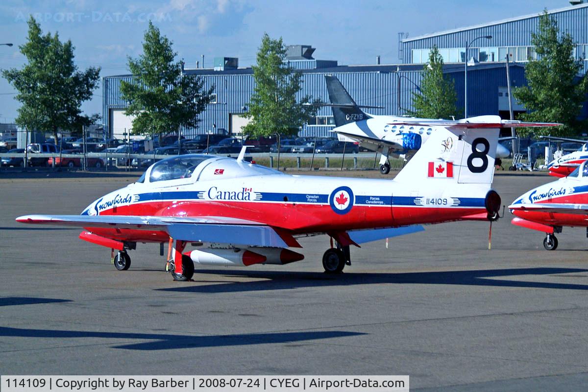 114109, Canadair CT-114 Tutor C/N 1109, Canadair CT-114 Tutor [1109] (Royal Canadian Air Force) Edmonton-International~C 24/07/2008